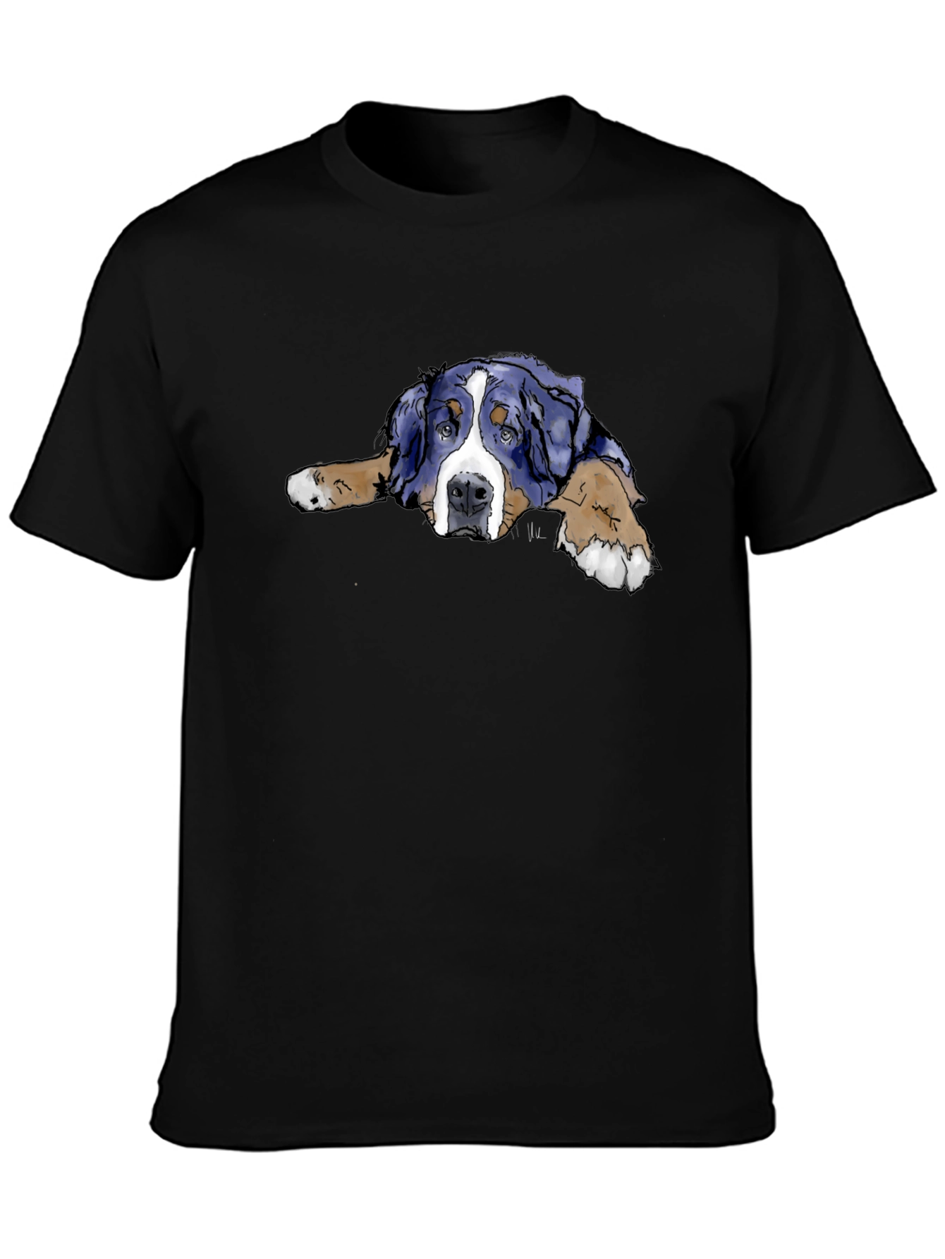 Bernese Mountain Dog T-Shirt - Cute Pup Tee