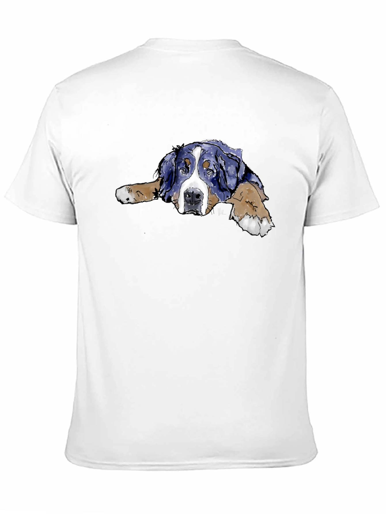 Bernese Mountain Dog T-Shirt - Cute Pup Tee