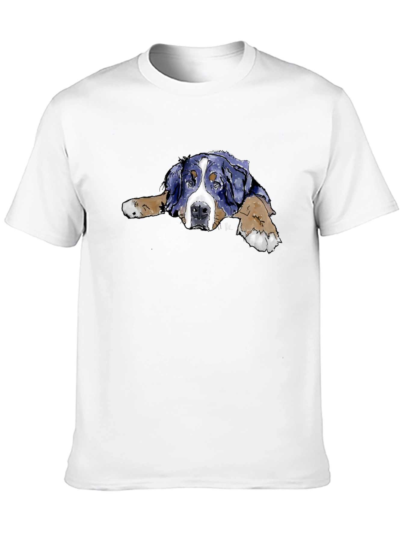 Bernese Mountain Dog T-Shirt - Cute Pup Tee