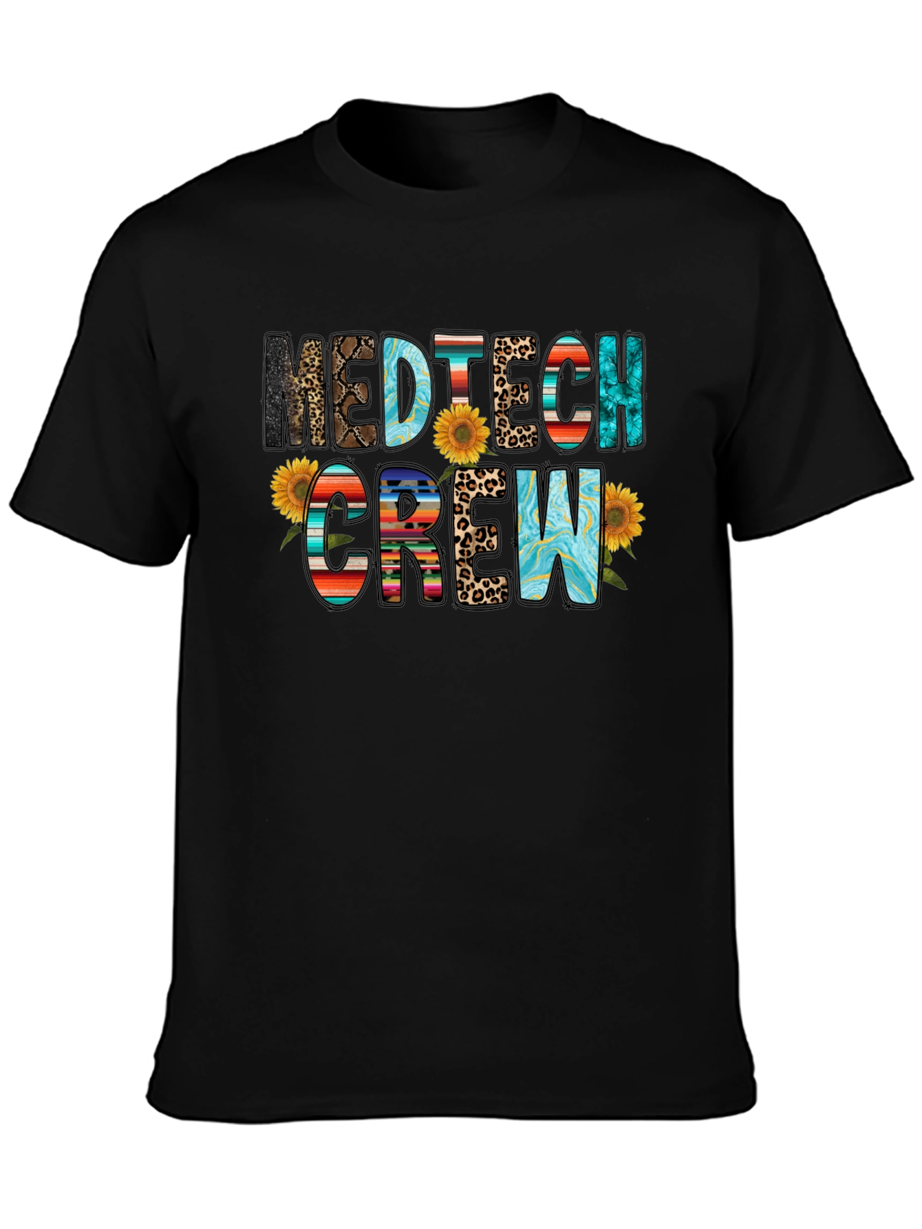 Medtech Crew Graphic T-Shirt