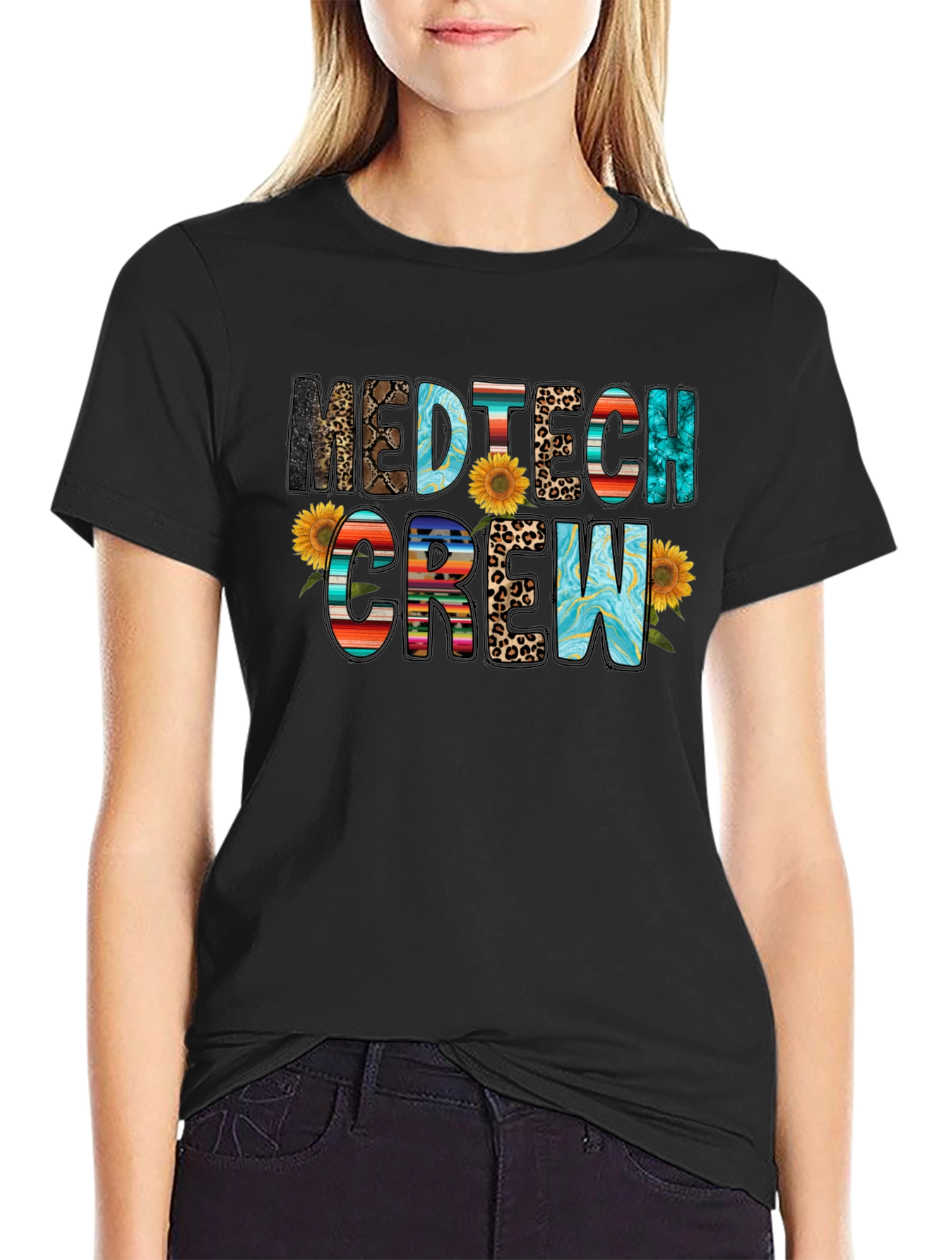 Medtech Crew Graphic T-Shirt