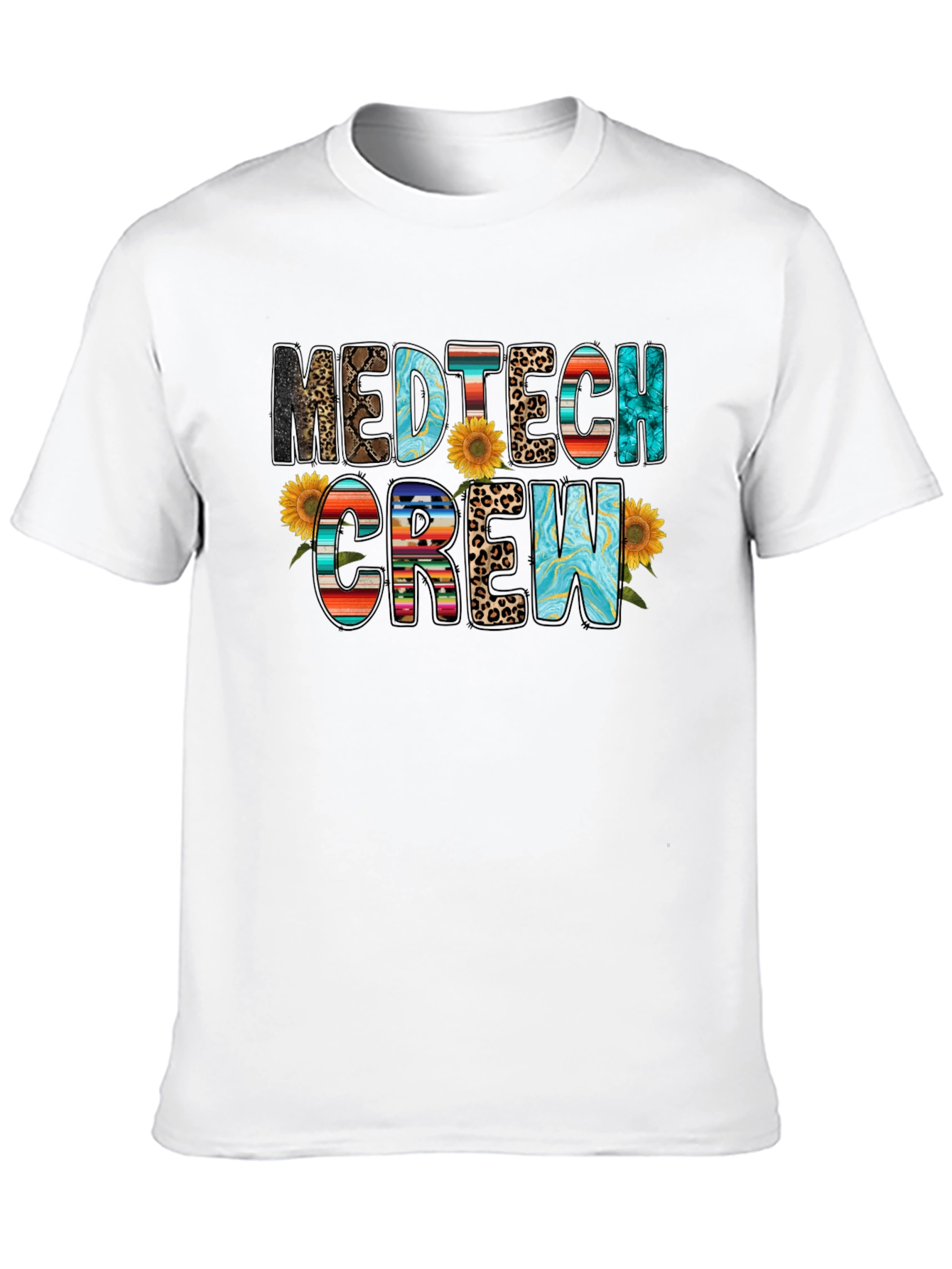 Medtech Crew Graphic T-Shirt