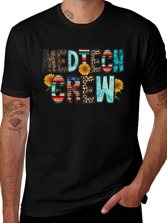 Medtech Crew Graphic T-Shirt