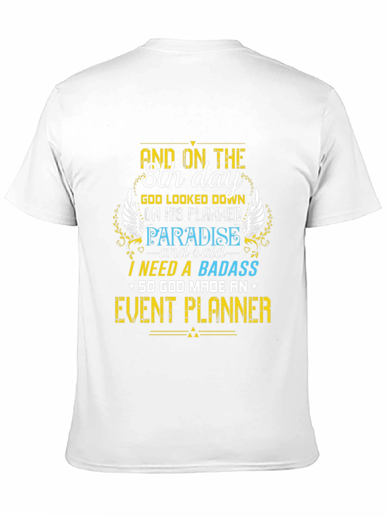 Event Planner Graphic Tee - 8th Day Design