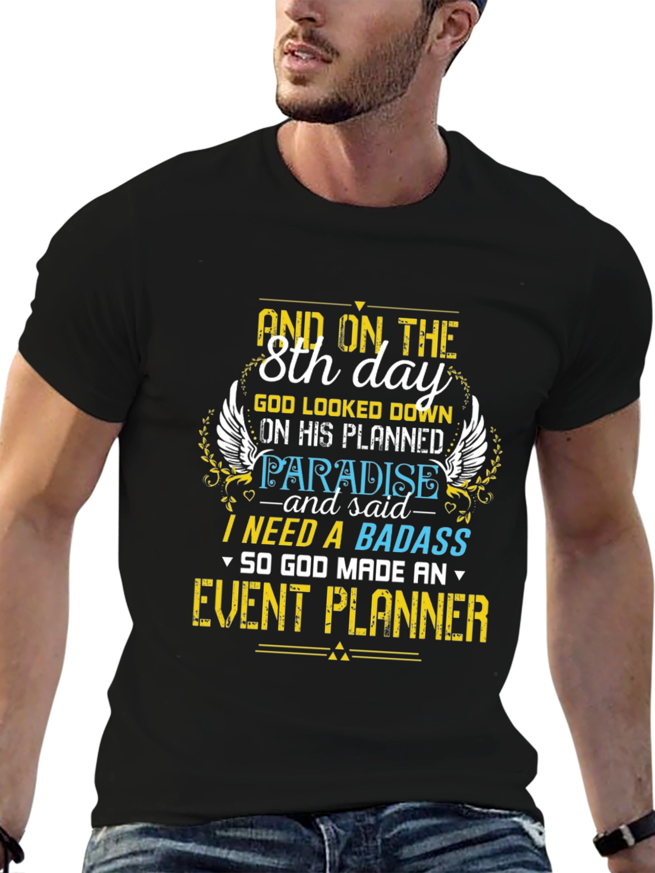 Event Planner Graphic Tee - 8th Day Design