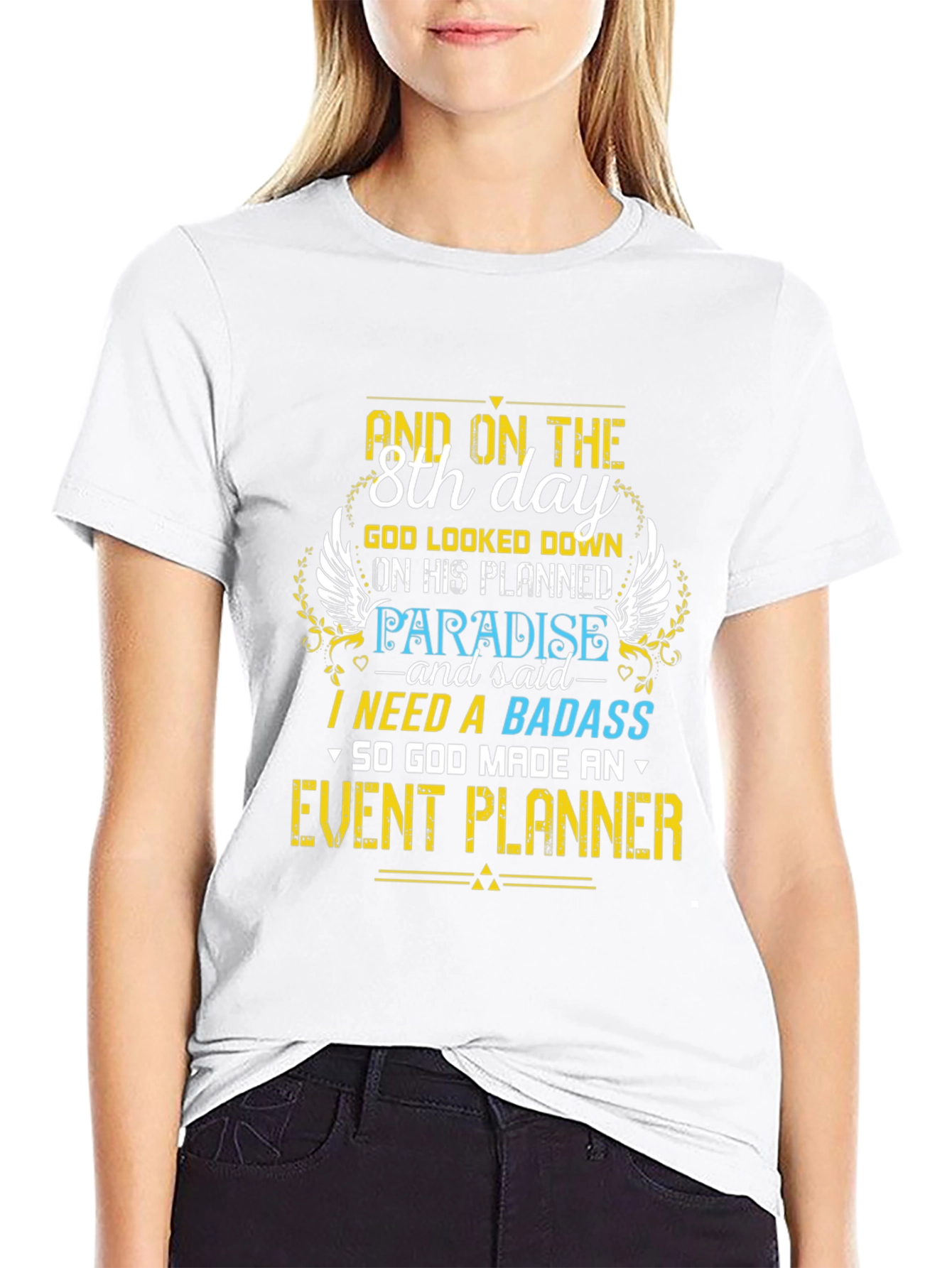Event Planner Graphic Tee - 8th Day Design