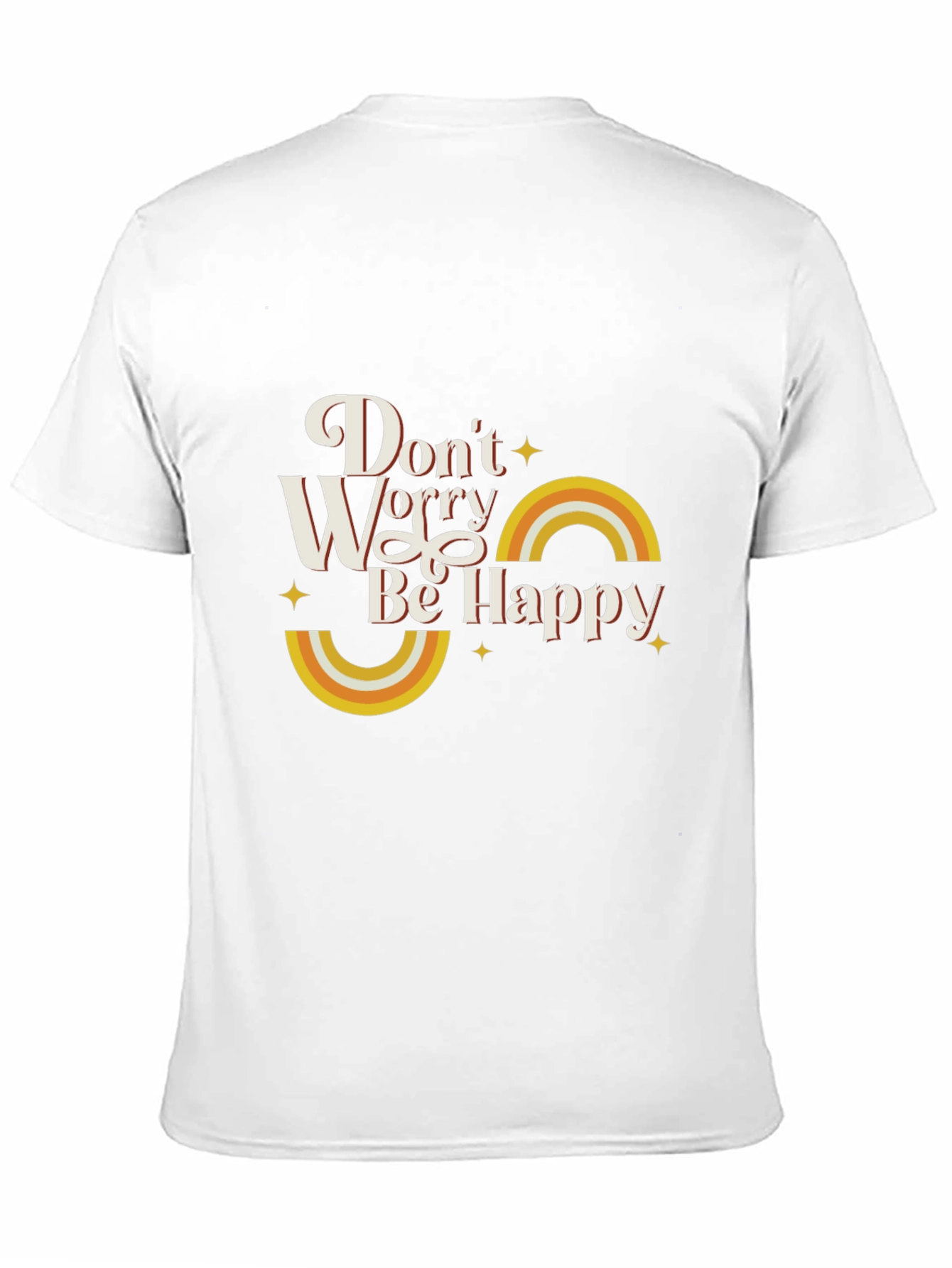 Dont Worry Be Happy Graphic Tee