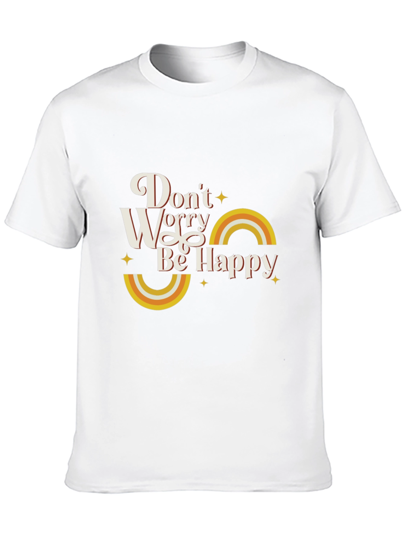 Dont Worry Be Happy Graphic Tee