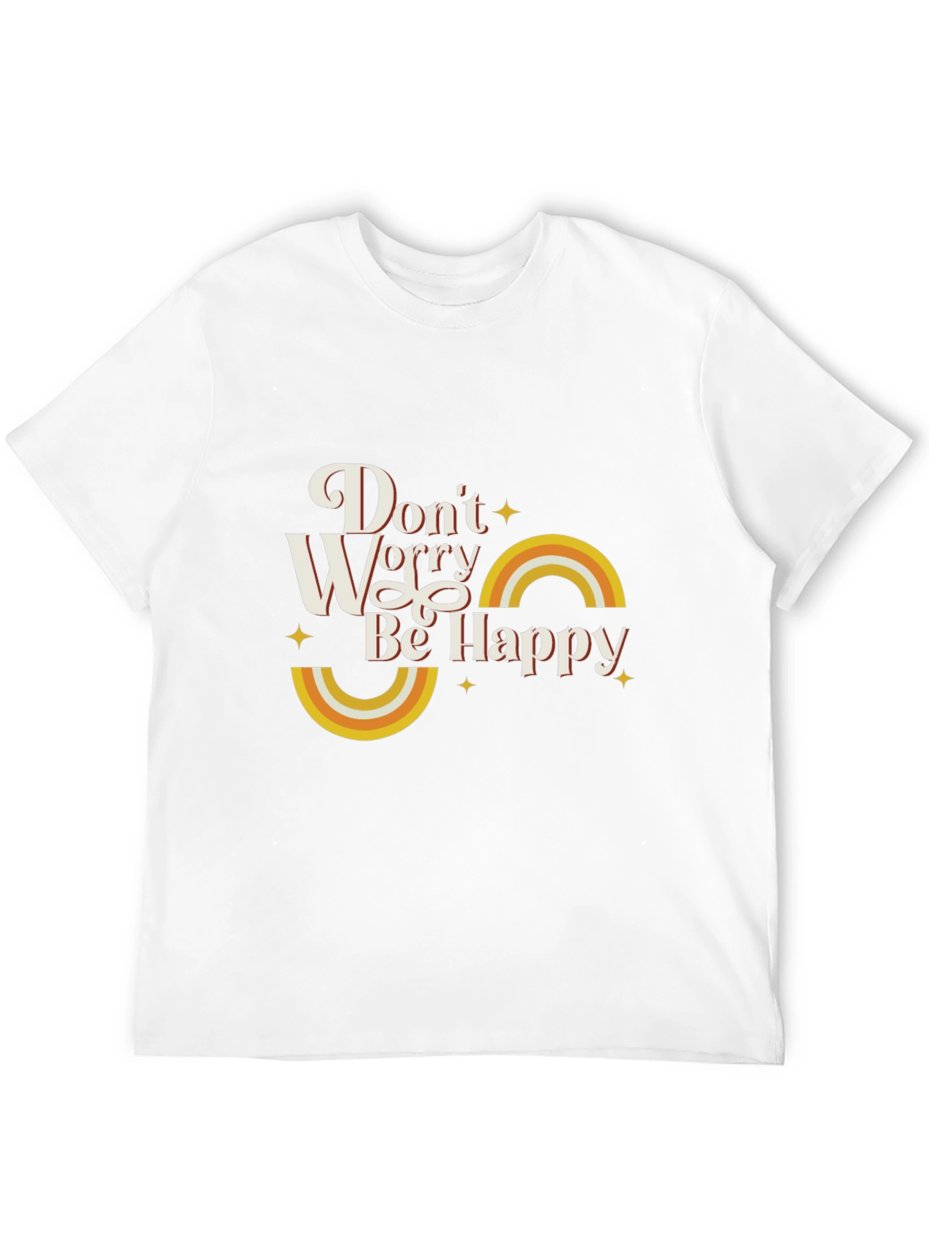 Dont Worry Be Happy Graphic Tee