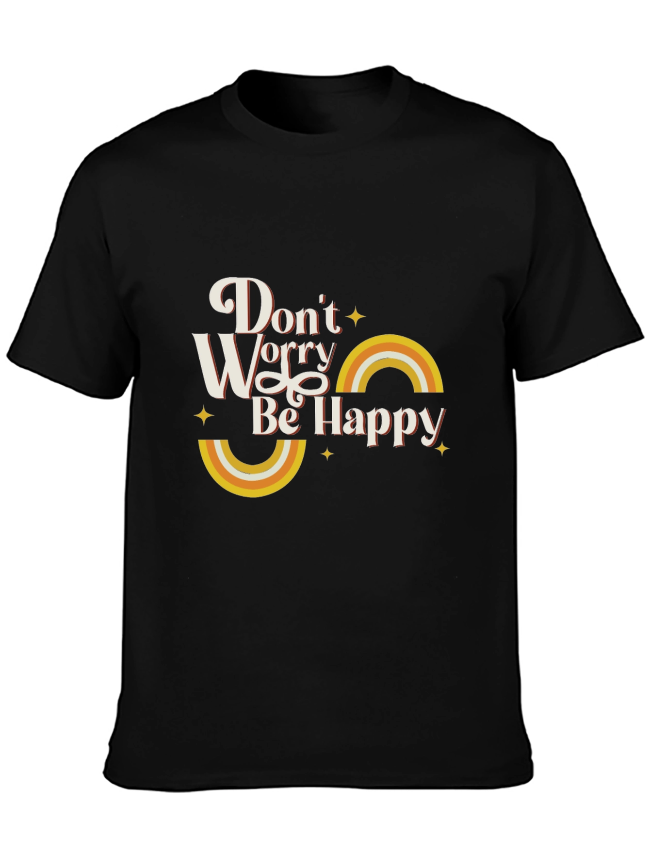 Dont Worry Be Happy Graphic Tee
