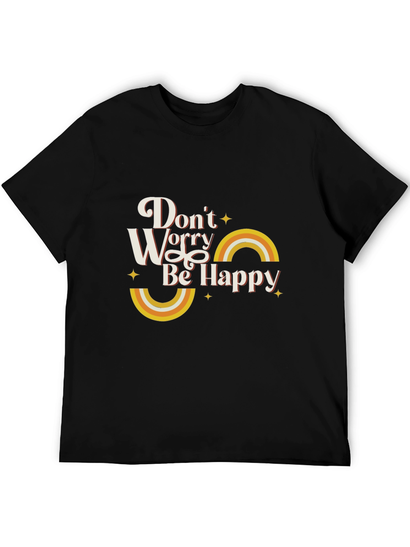Dont Worry Be Happy Graphic Tee
