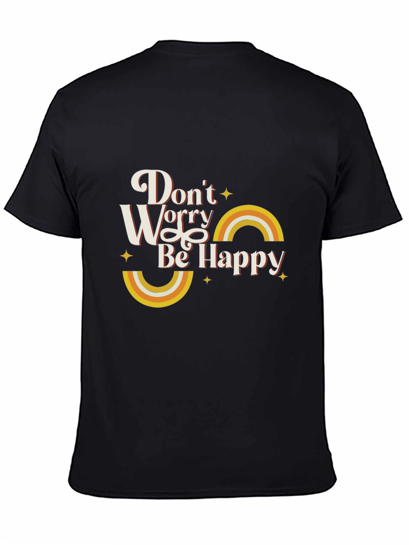 Dont Worry Be Happy Graphic Tee