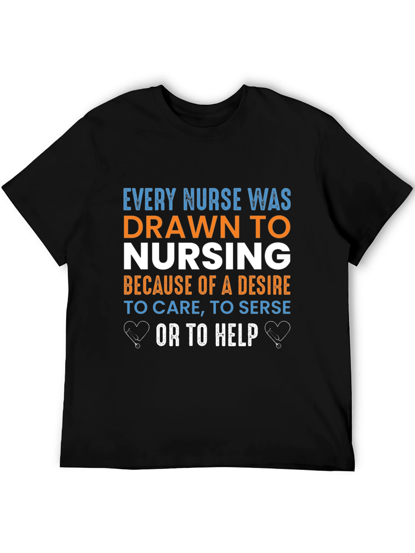 Nurse Drawn To Nursing T-Shirt