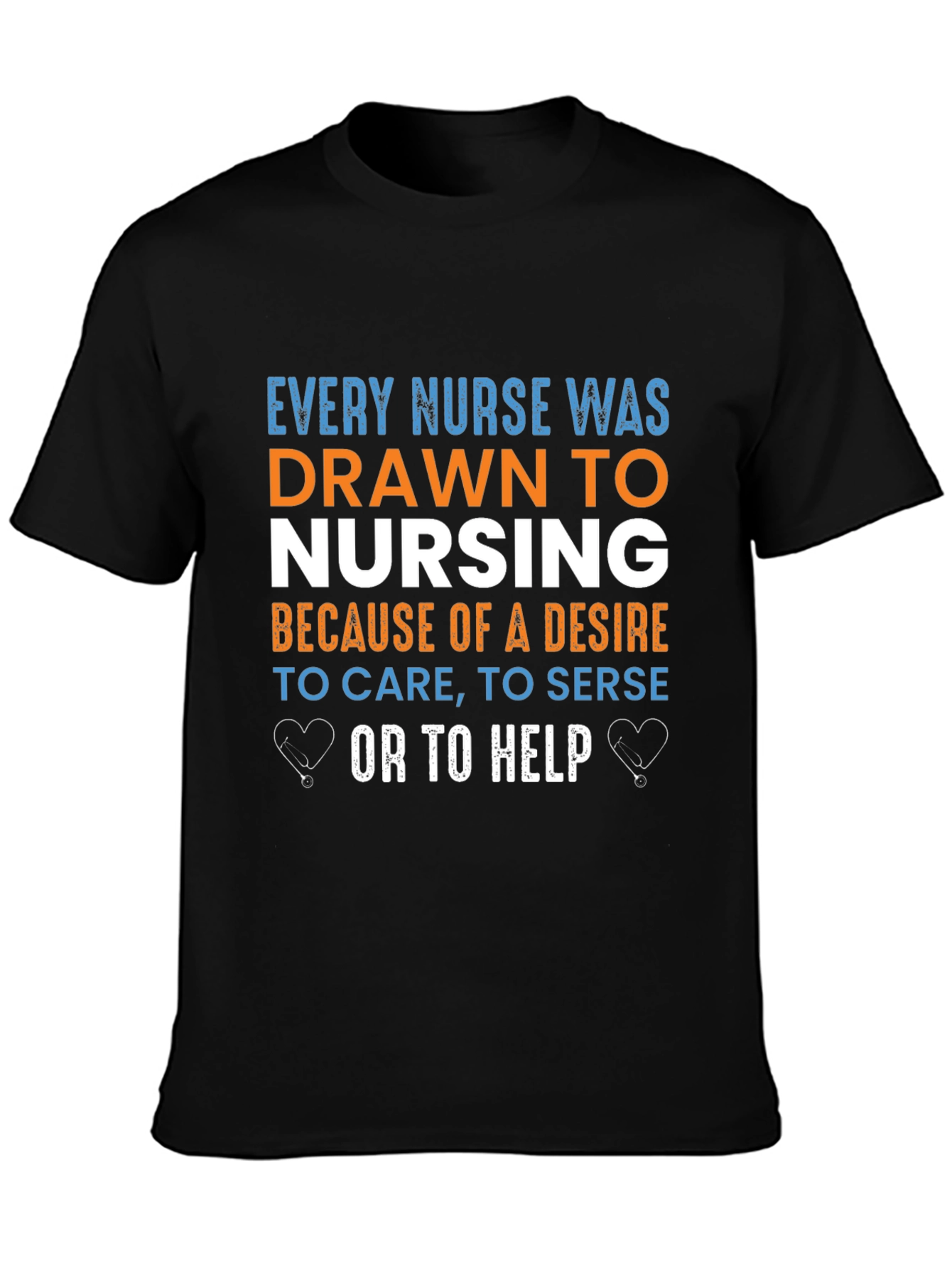 Nurse Drawn To Nursing T-Shirt