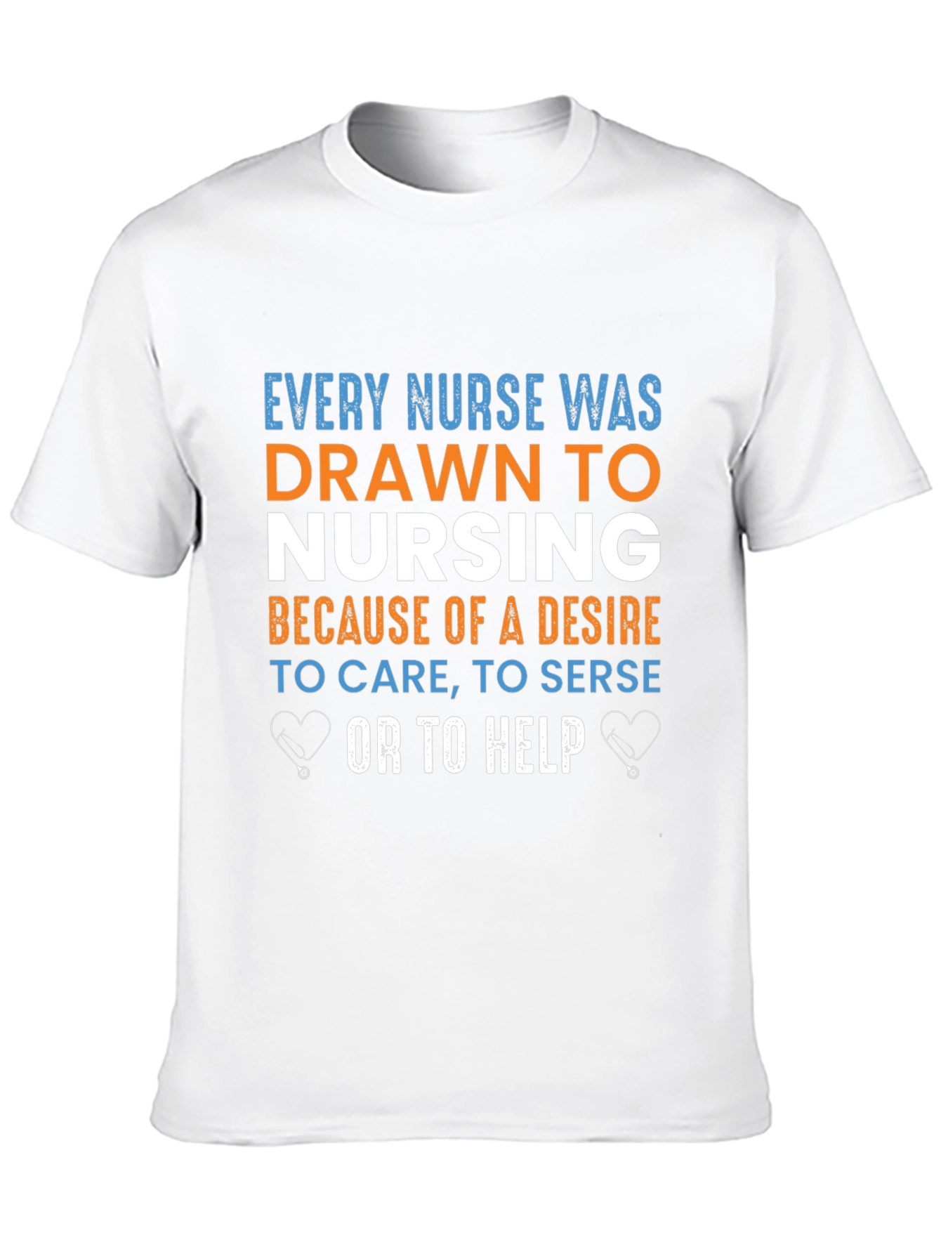 Nurse Drawn To Nursing T-Shirt