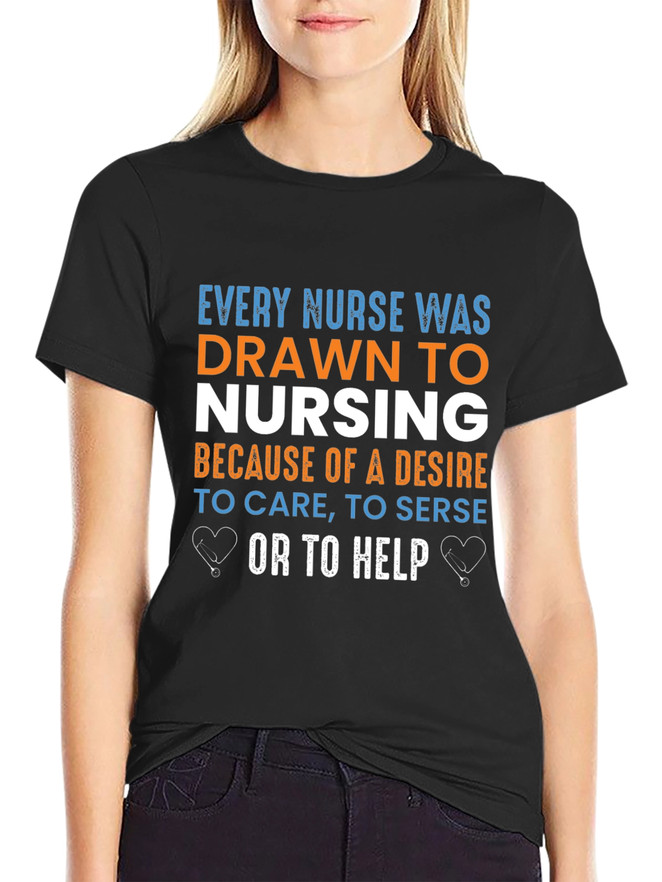 Nurse Drawn To Nursing T-Shirt