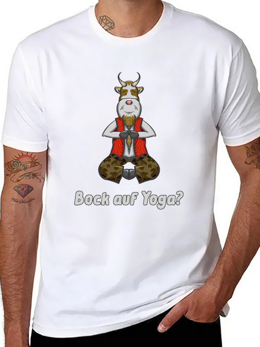 Yoga Cow Graphic Tee - Bock auf Yoga?