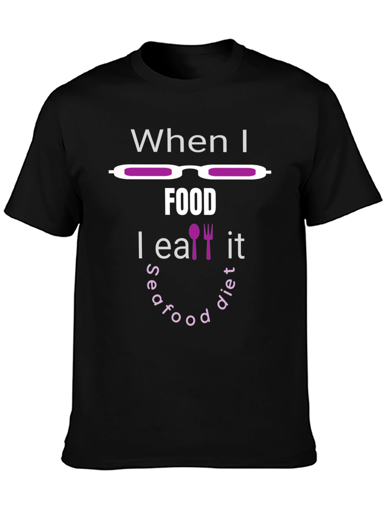 Humorous Food Lover T-Shirt