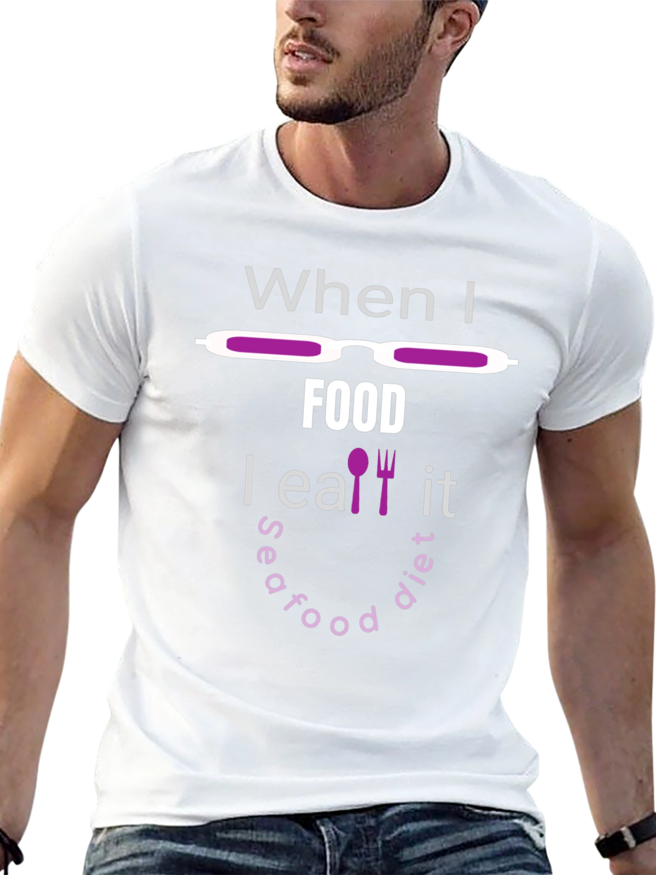 Humorous Food Lover T-Shirt