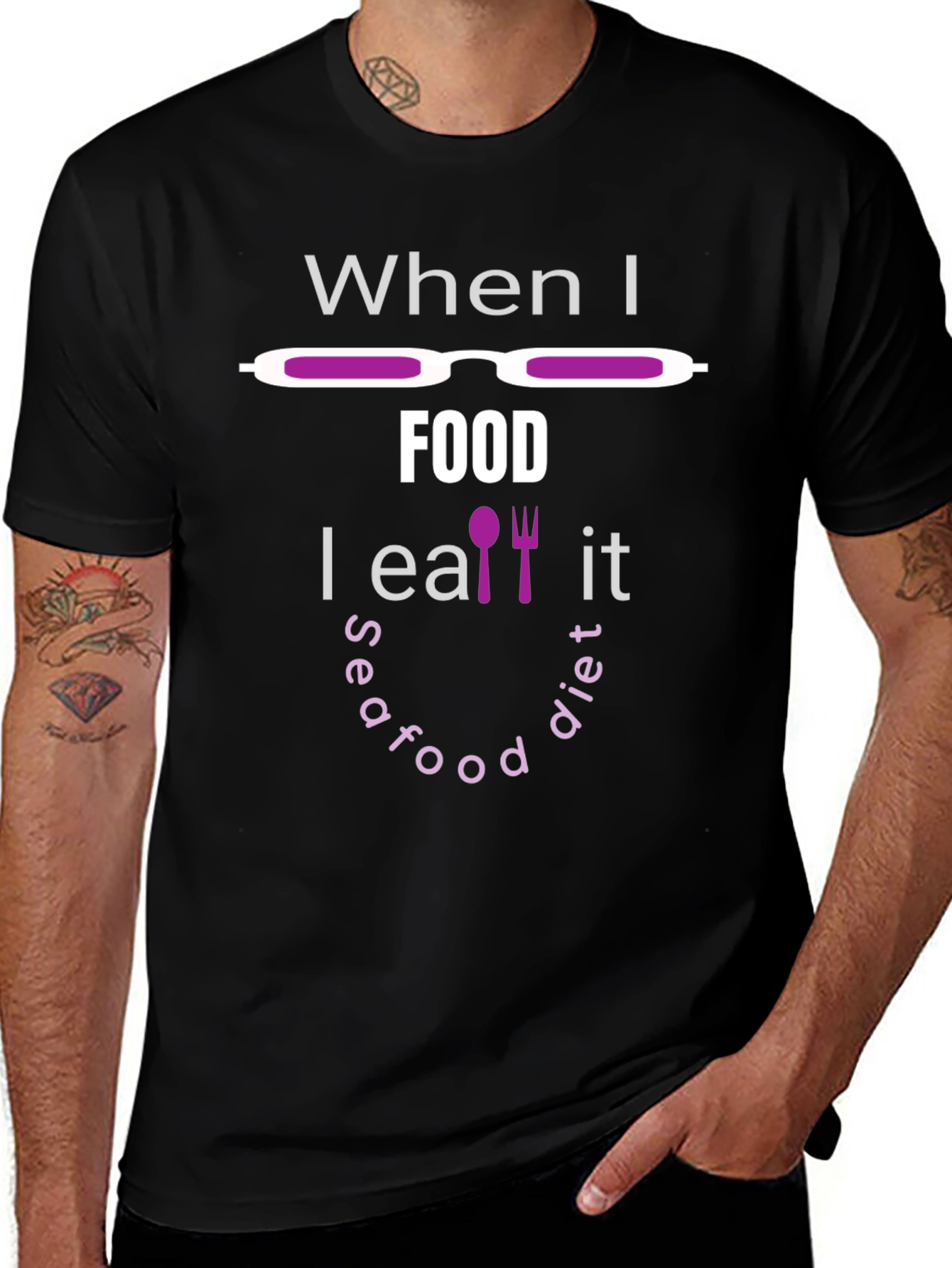 Humorous Food Lover T-Shirt