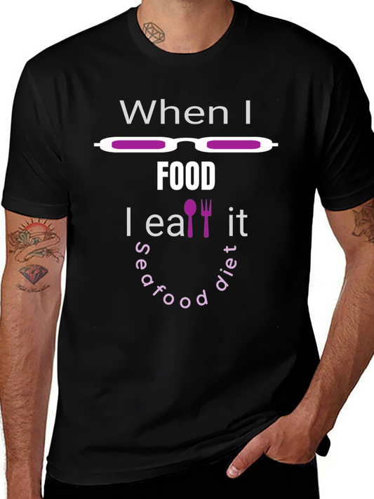 Humorous Food Lover T-Shirt