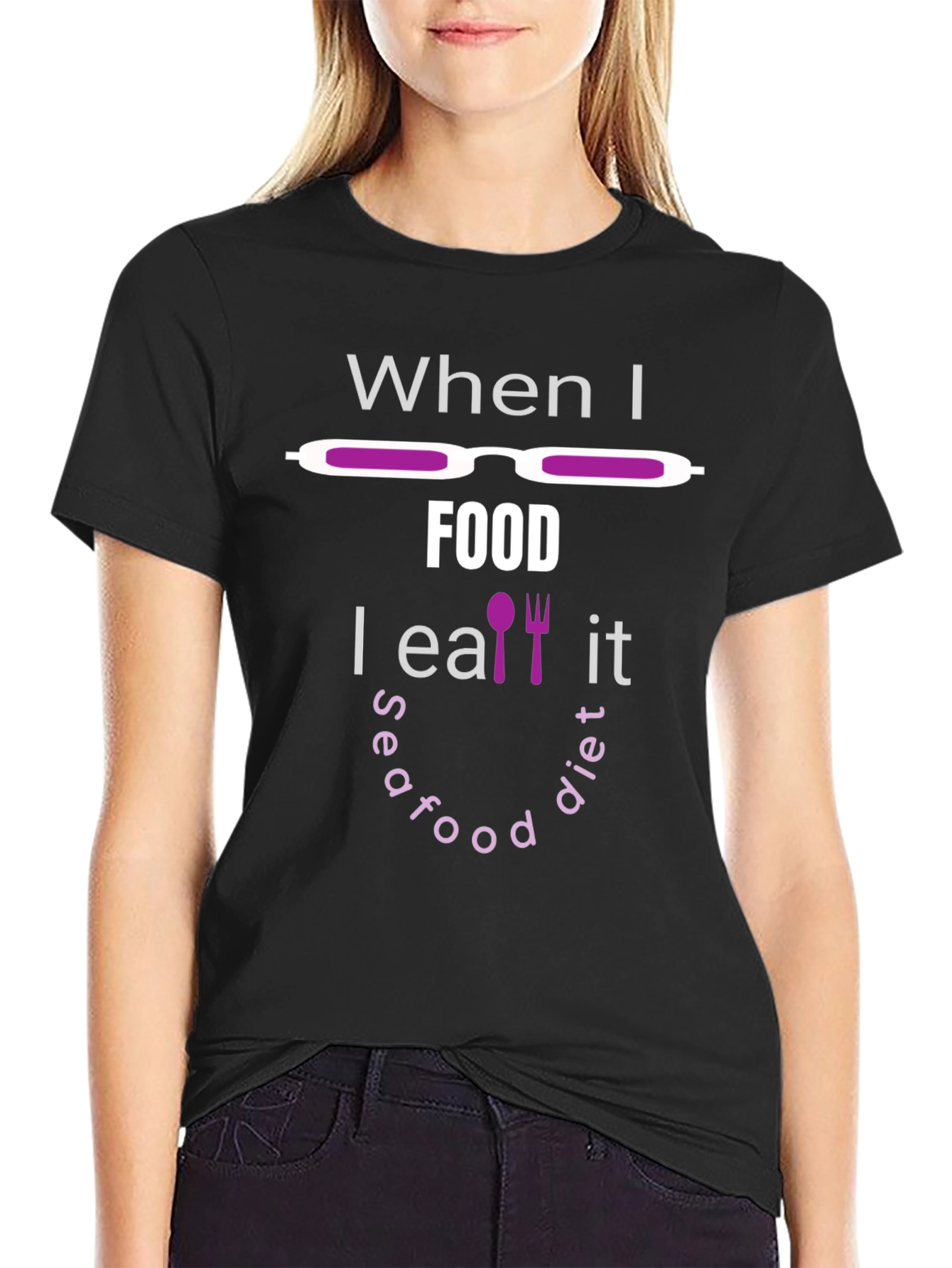Humorous Food Lover T-Shirt