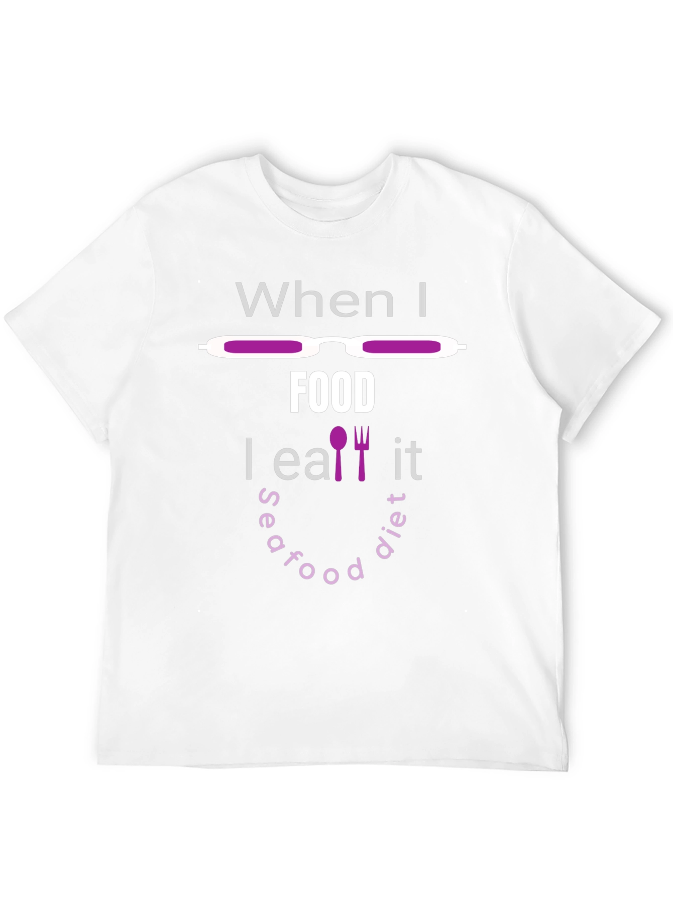 Humorous Food Lover T-Shirt