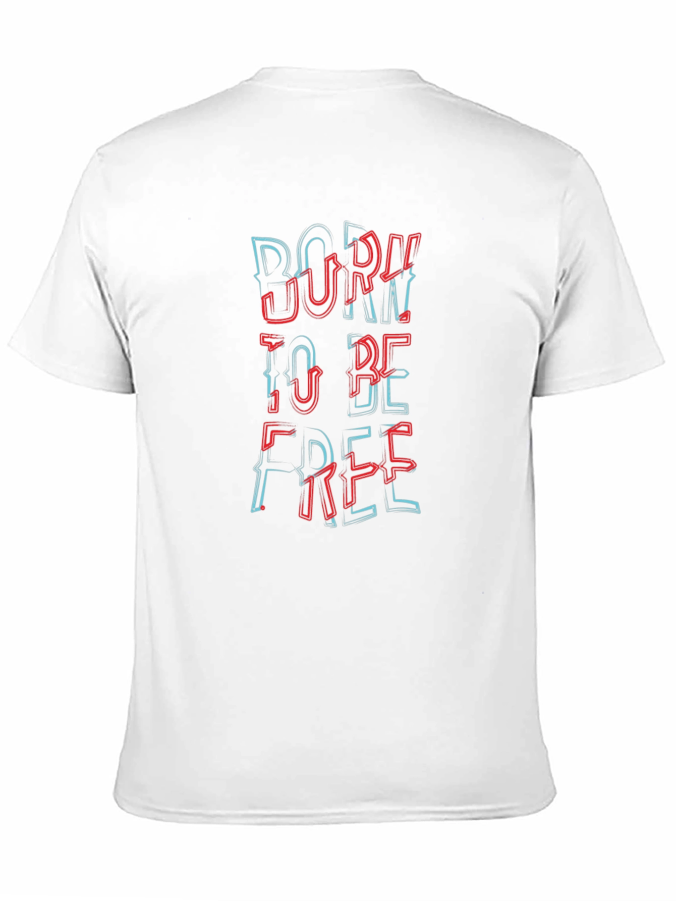 Born To Be Free Graphic Tee - Black