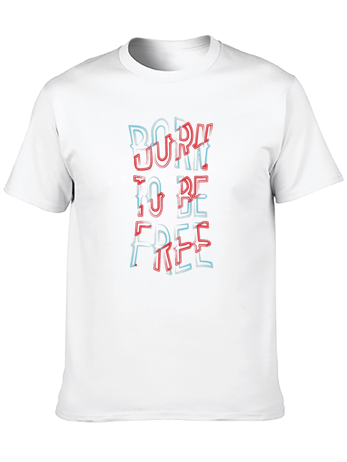 Born To Be Free Graphic Tee - Black