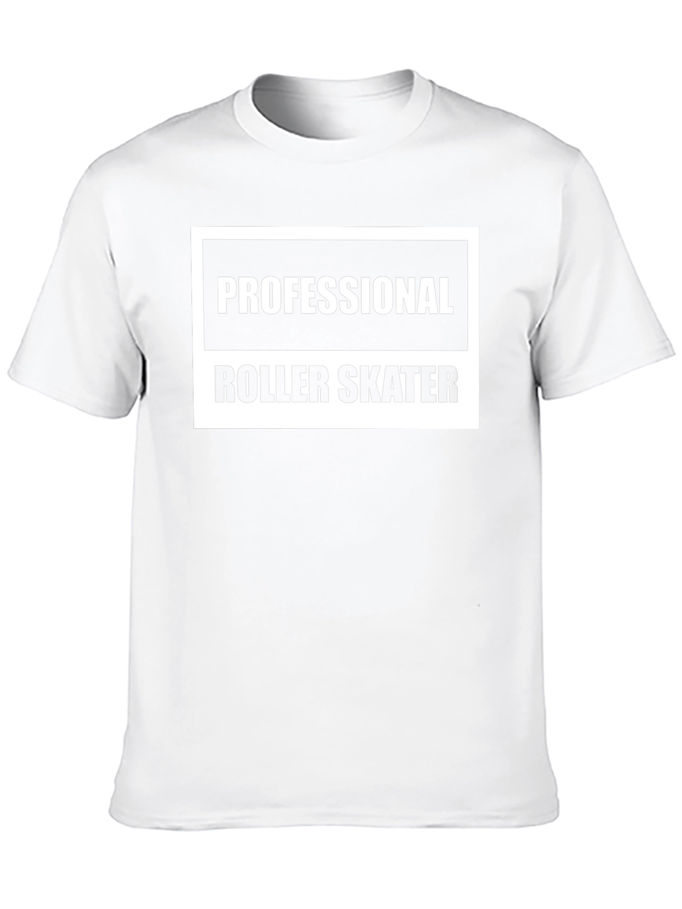 Professional Roller Skater Black Graphic Tee