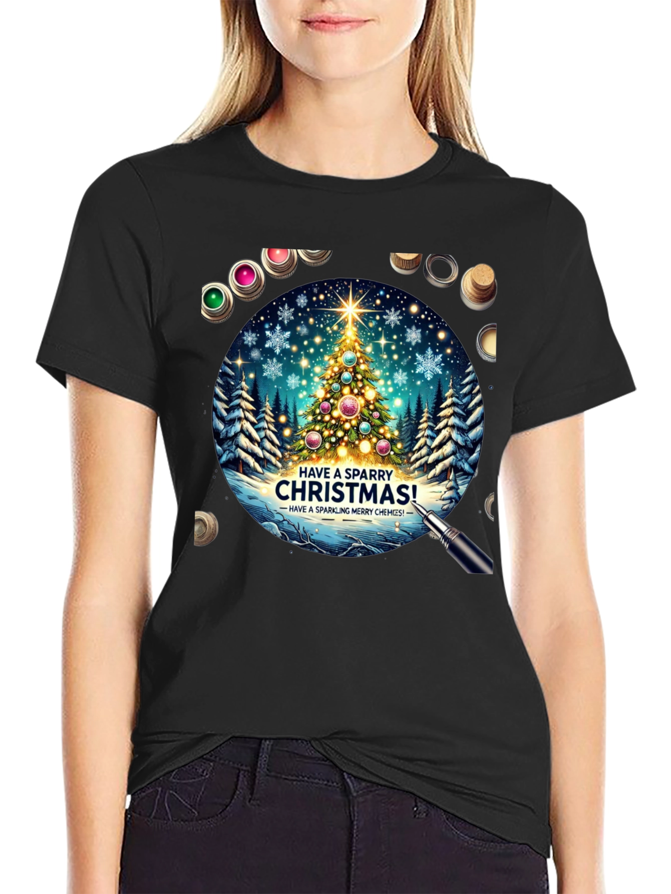 Sparry Christmas T-Shirt