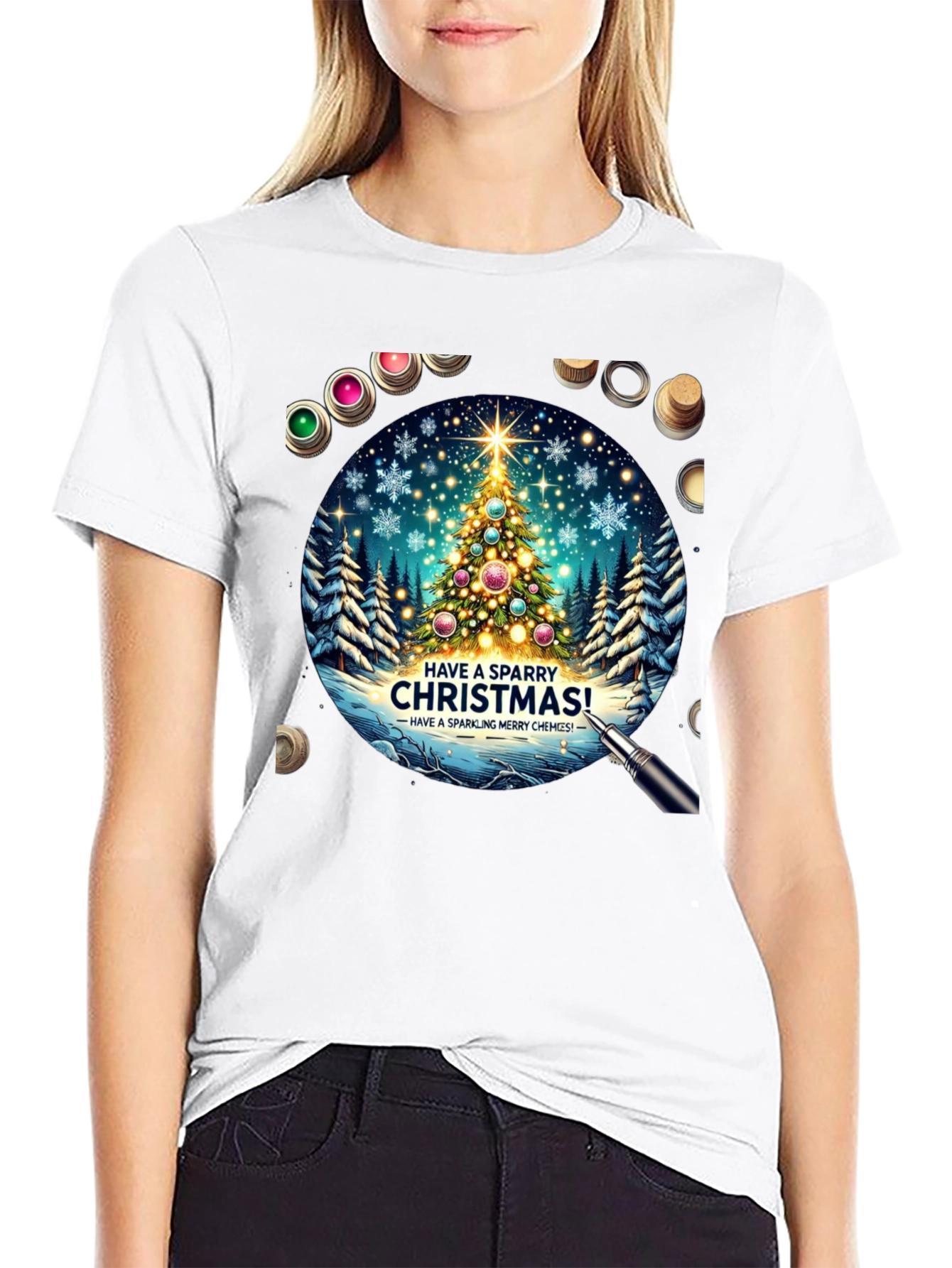 Sparry Christmas T-Shirt