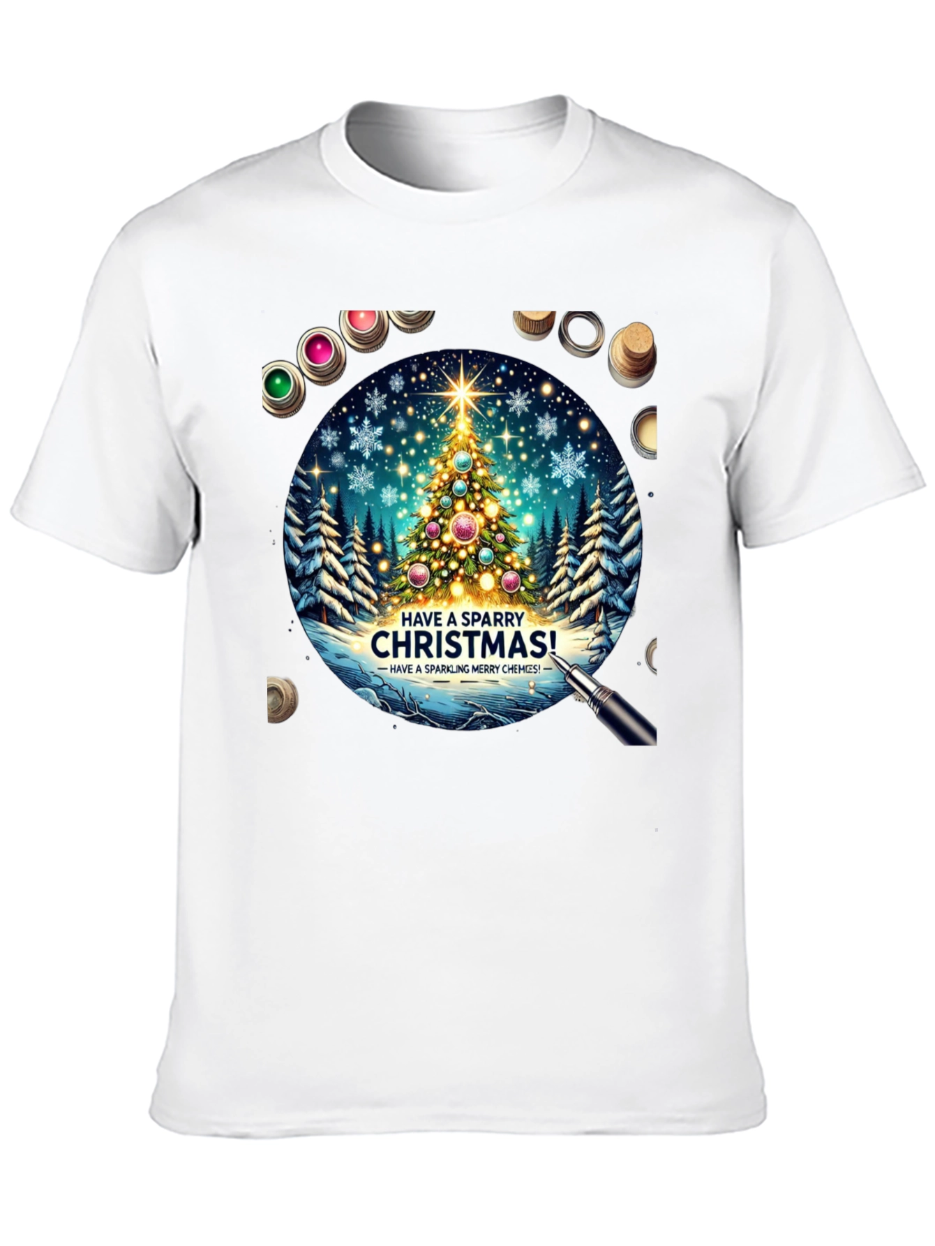 Sparry Christmas T-Shirt