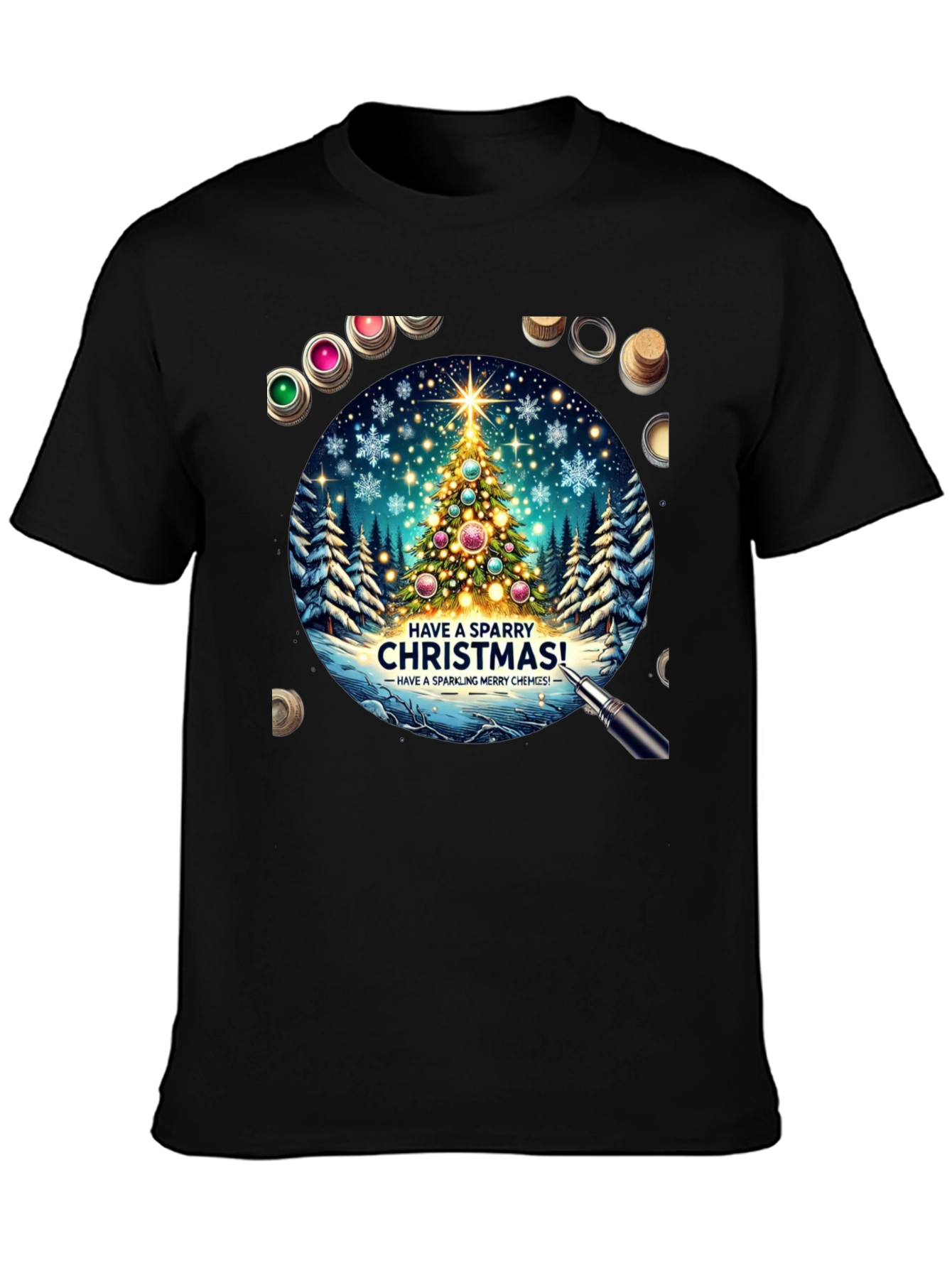 Sparry Christmas T-Shirt