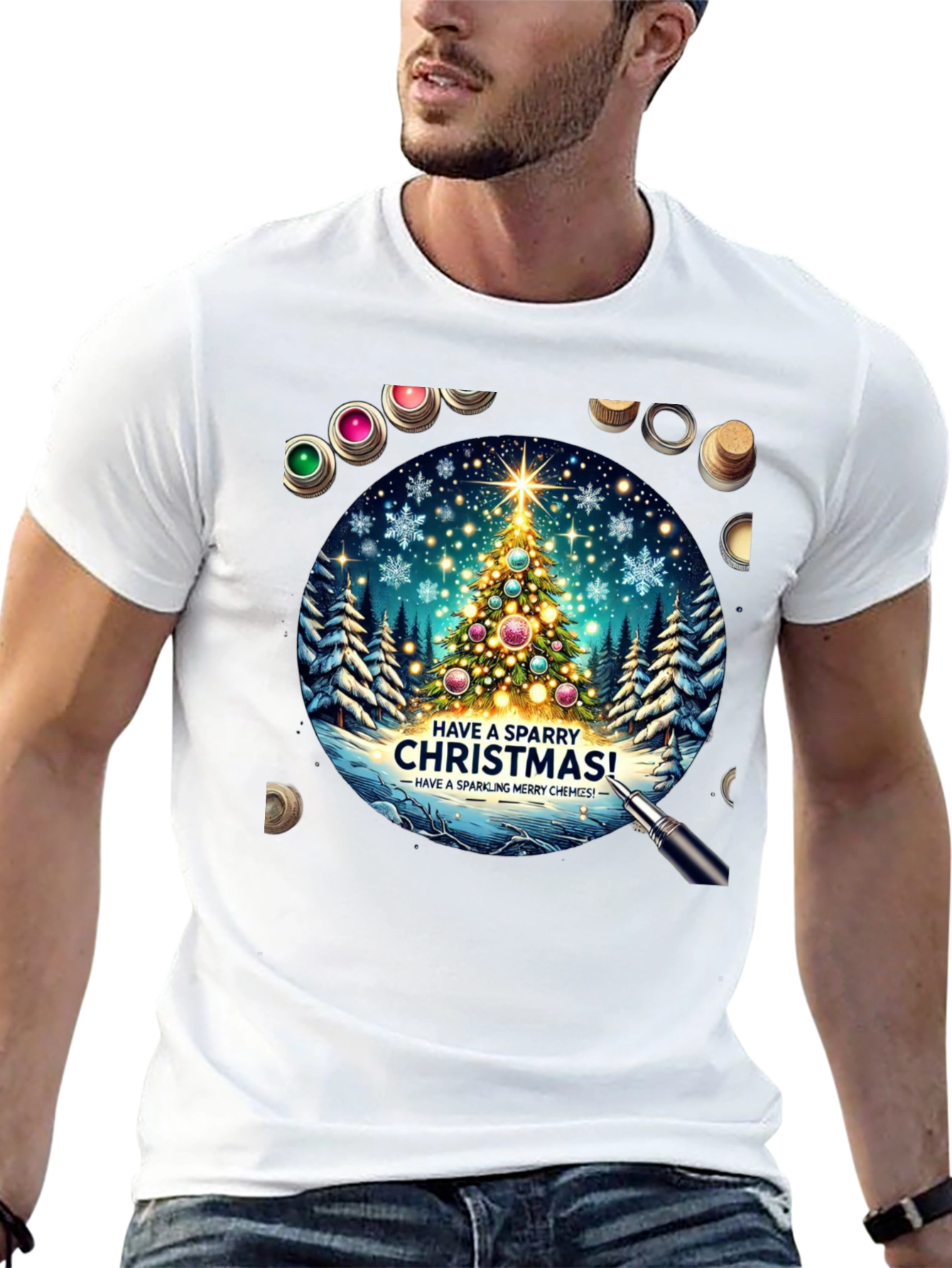 Sparry Christmas T-Shirt