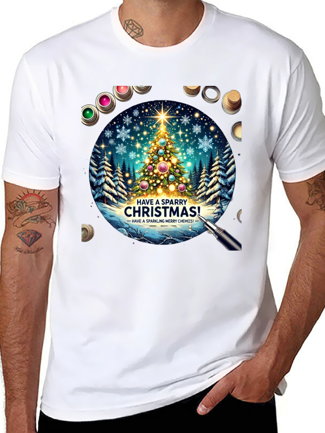 Sparry Christmas T-Shirt