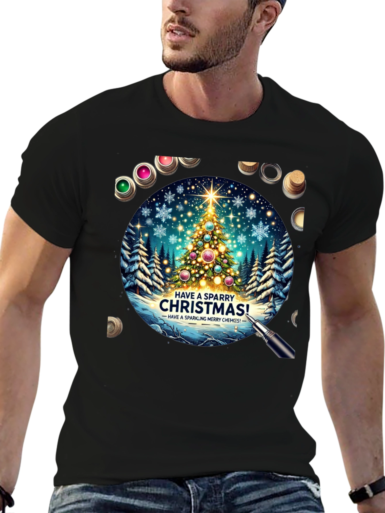 Sparry Christmas T-Shirt