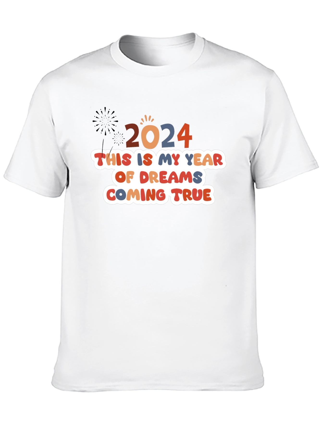 2024 Dreams Coming True Graphic Tee