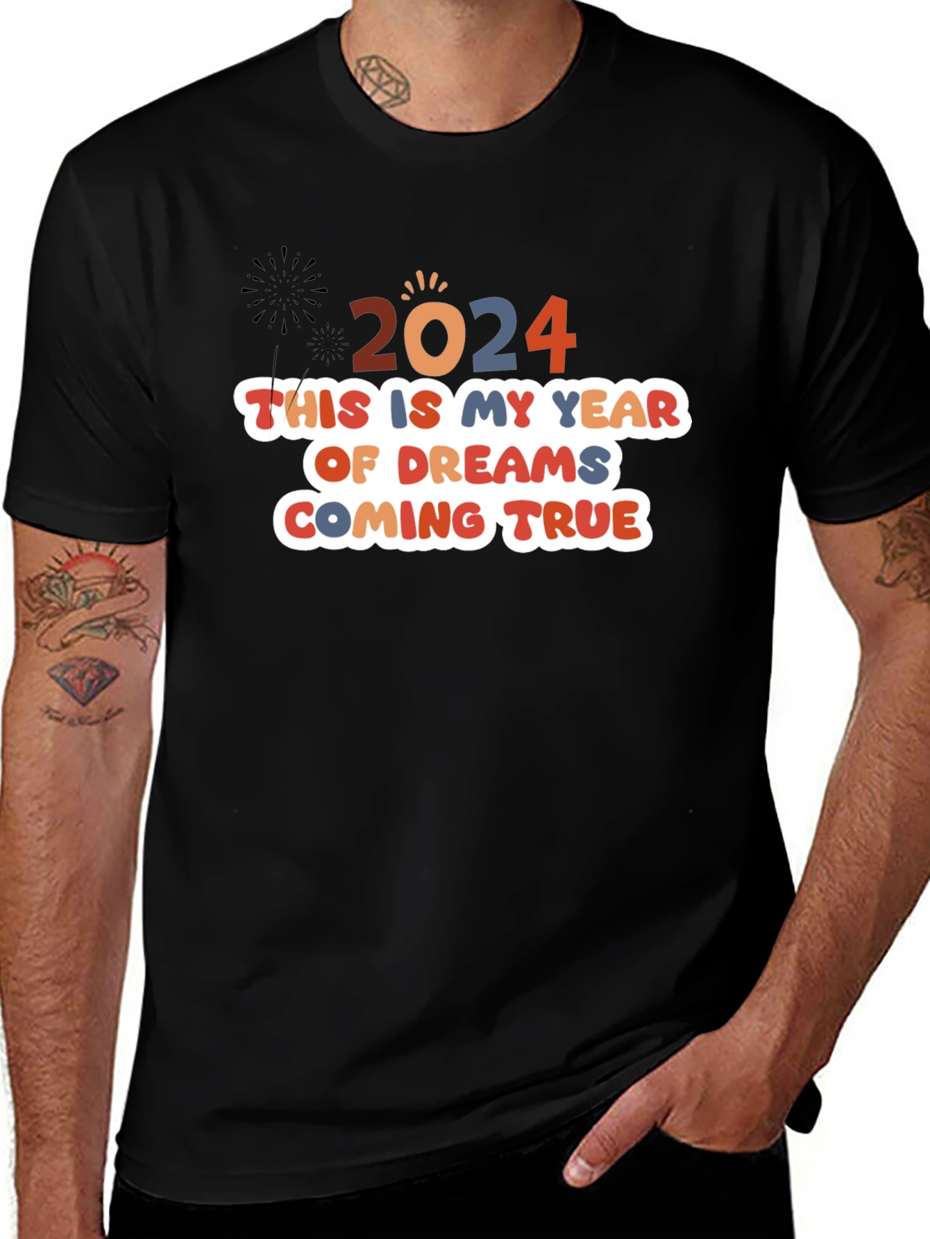 2024 Dreams Coming True Graphic Tee