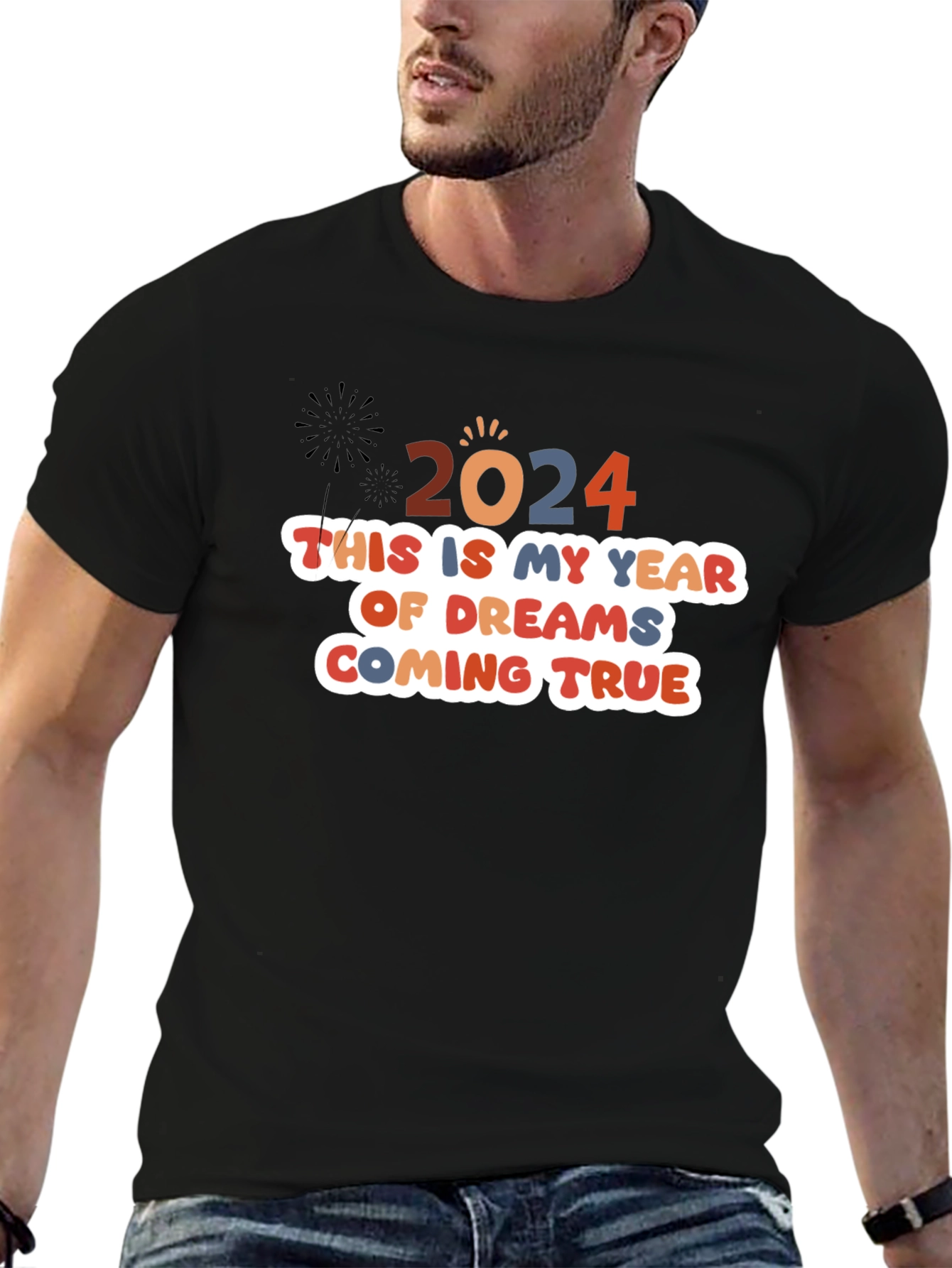 2024 Dreams Coming True Graphic Tee