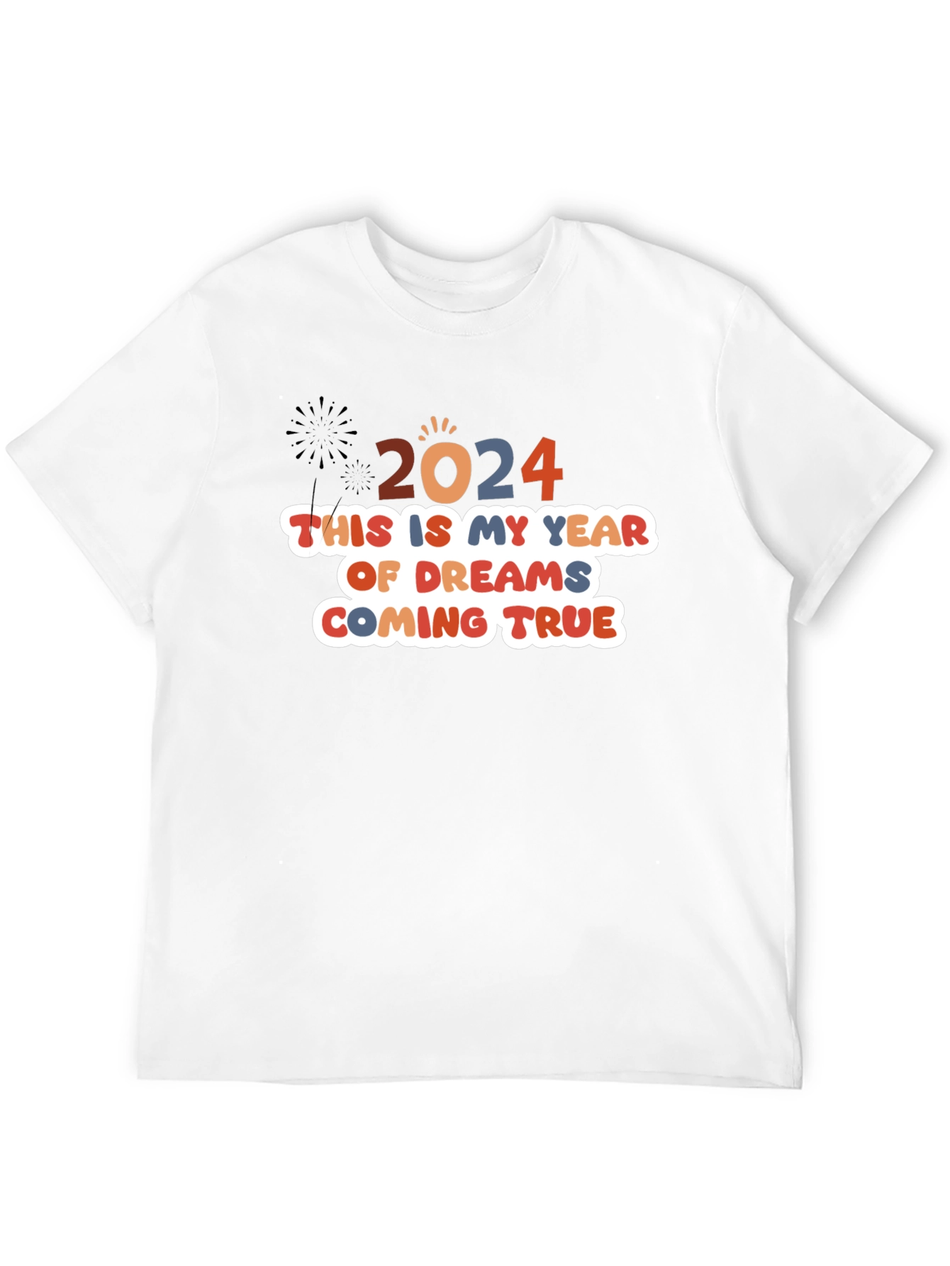 2024 Dreams Coming True Graphic Tee