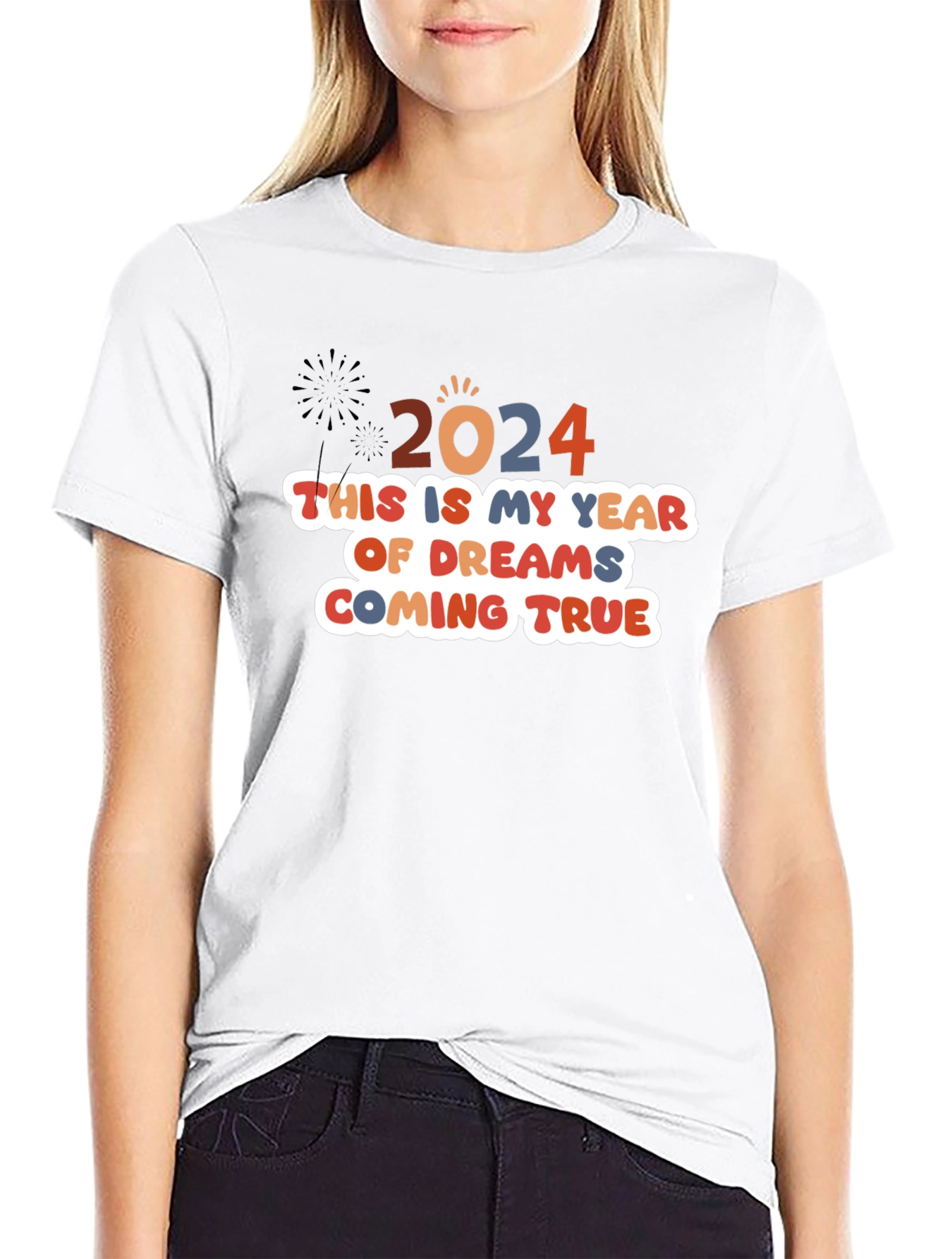 2024 Dreams Coming True Graphic Tee
