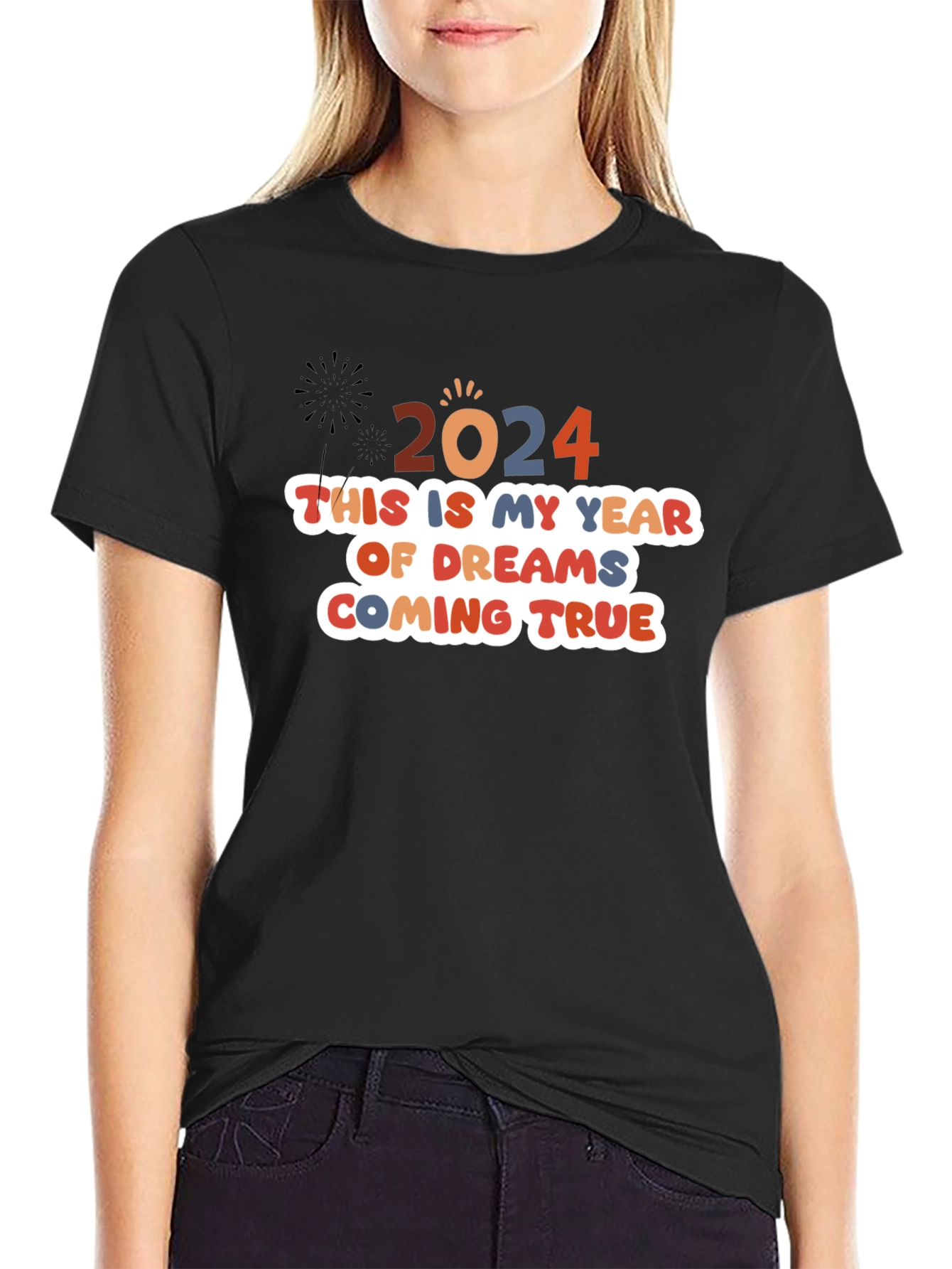 2024 Dreams Coming True Graphic Tee