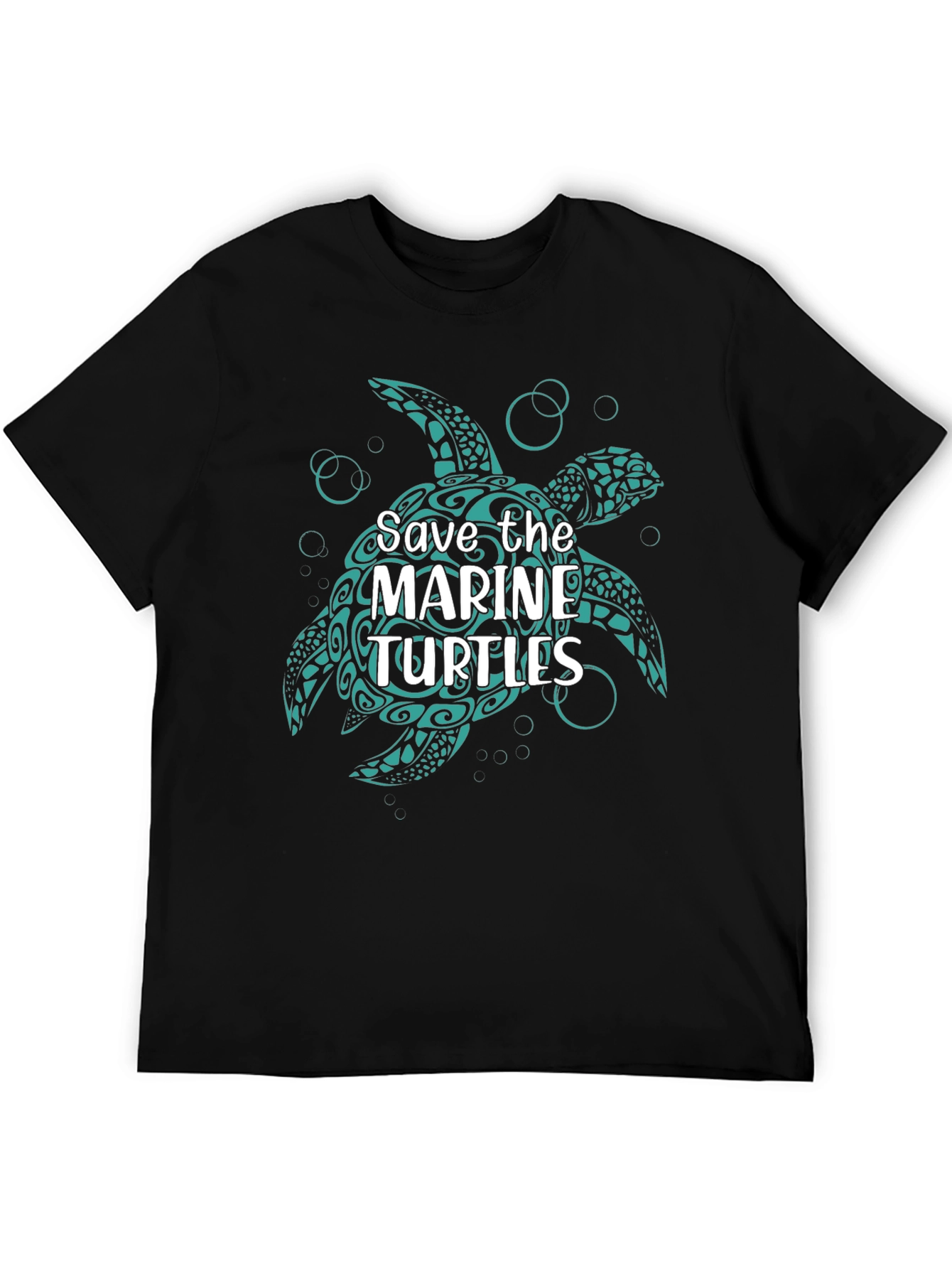 Save the Marine Turtles Graphic Tee