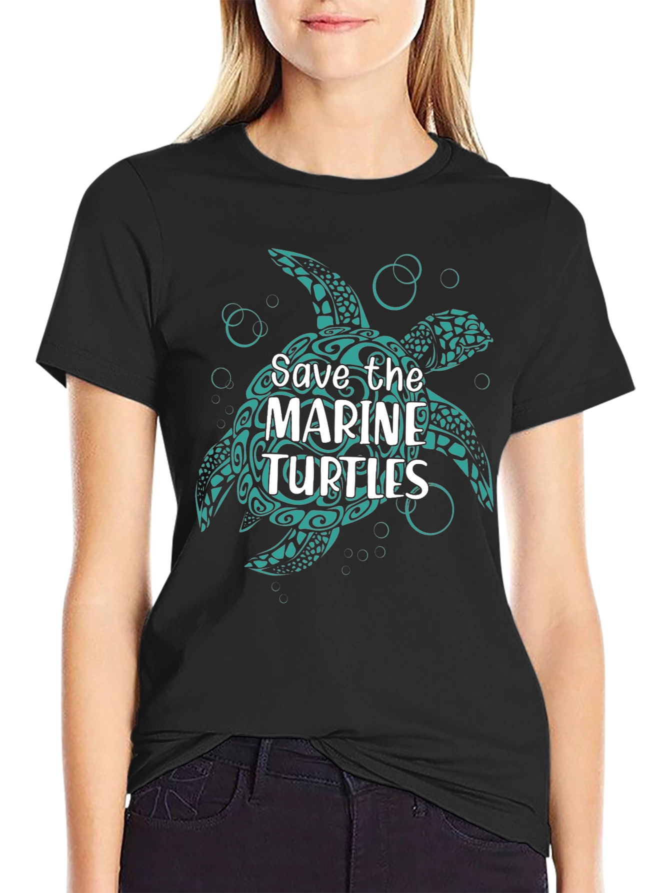 Save the Marine Turtles Graphic Tee