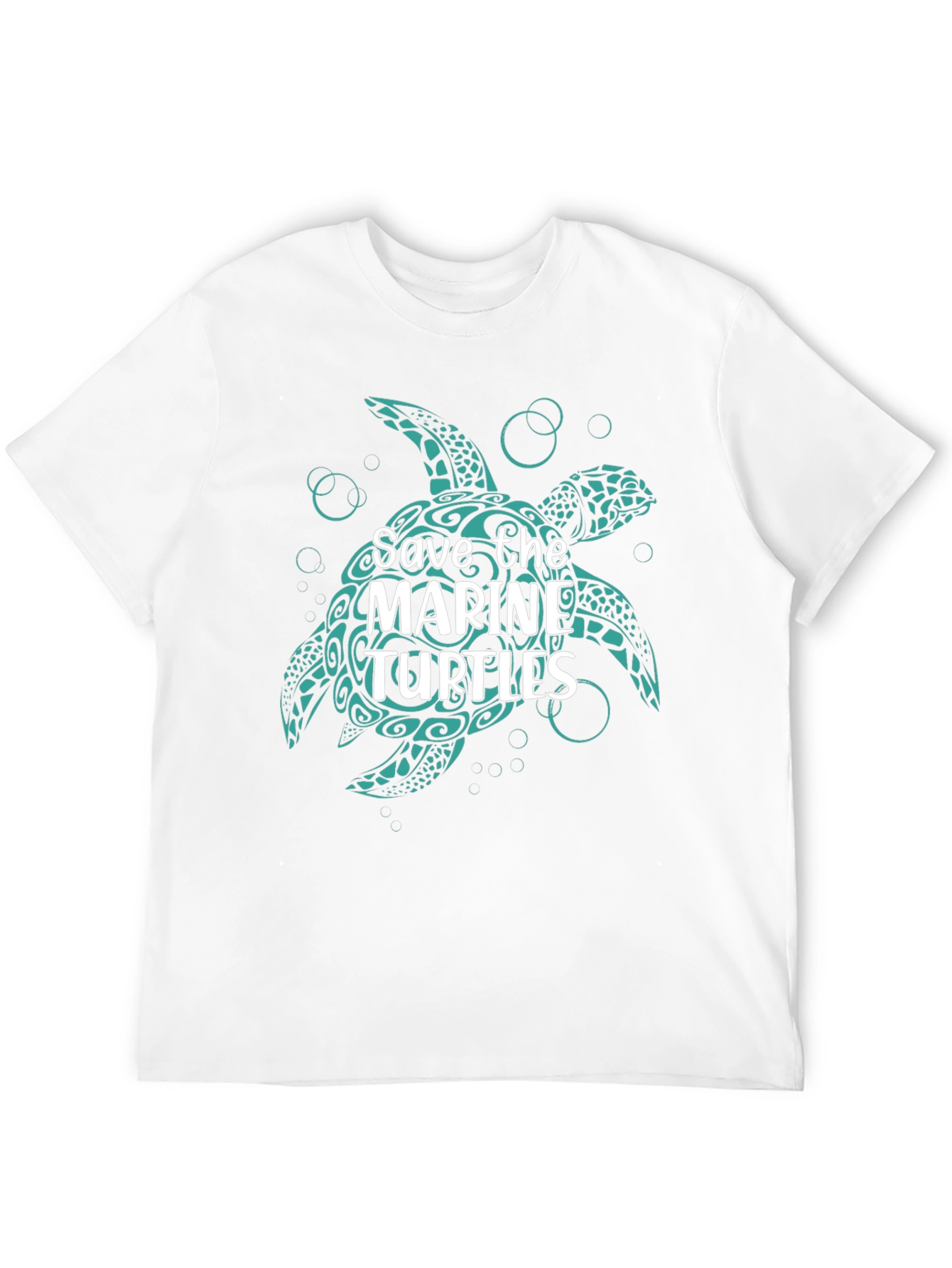 Save the Marine Turtles Graphic Tee