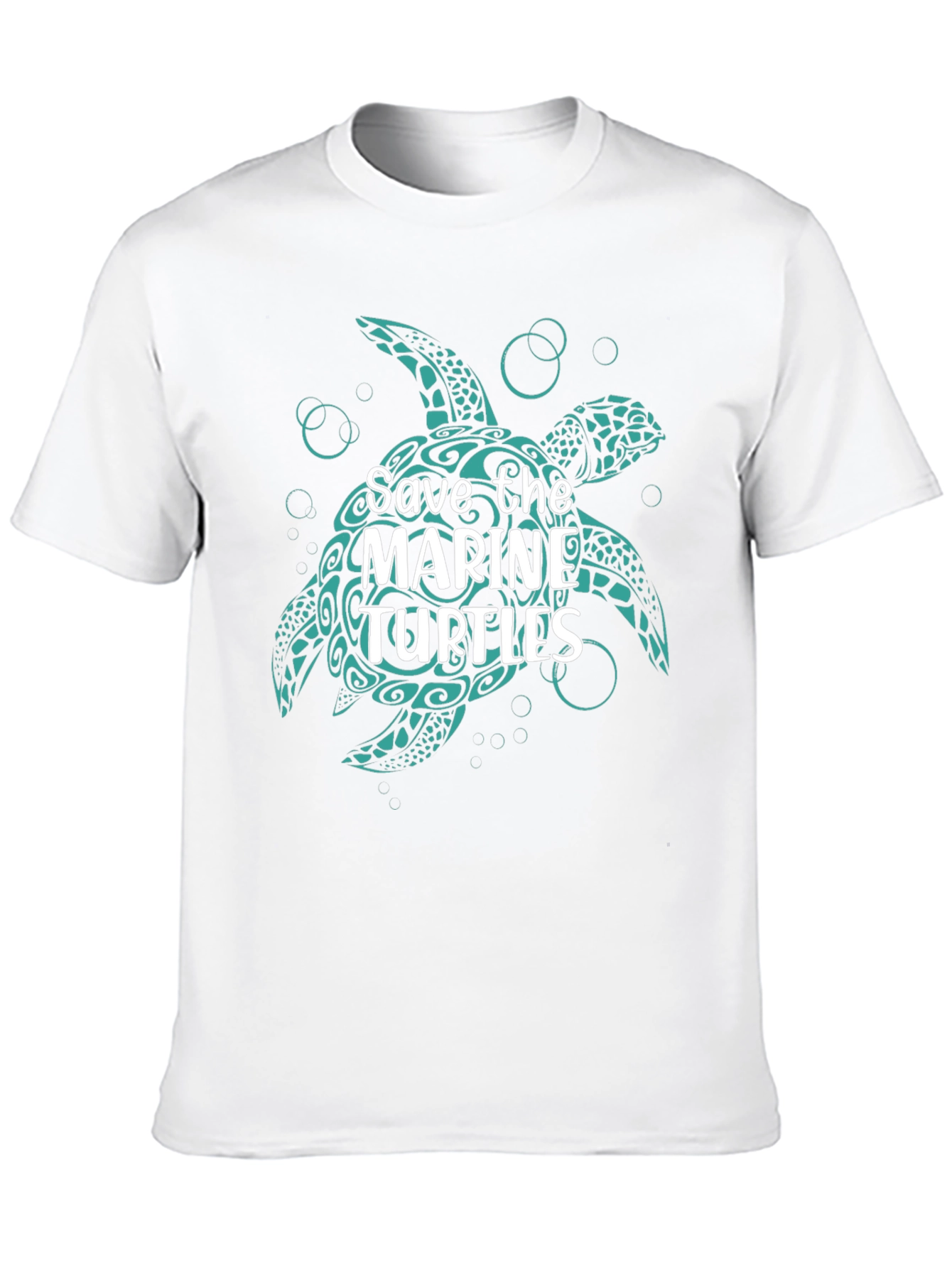 Save the Marine Turtles Graphic Tee