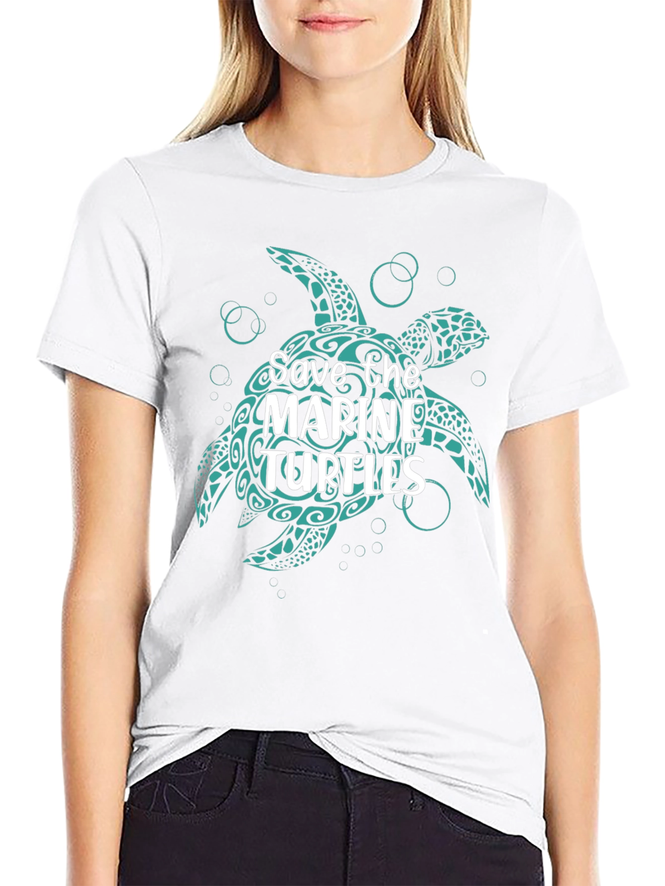 Save the Marine Turtles Graphic Tee