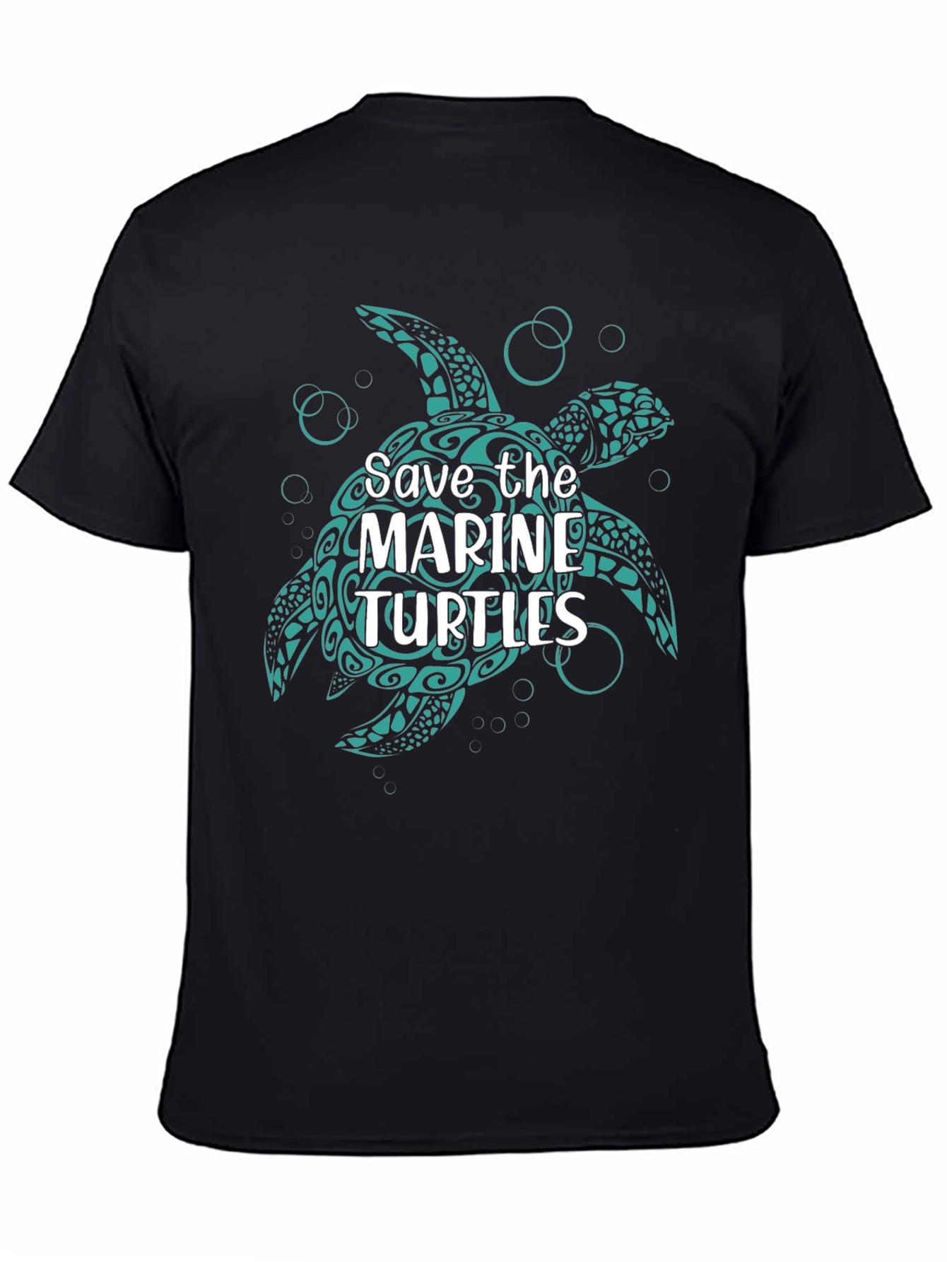 Save the Marine Turtles Graphic Tee