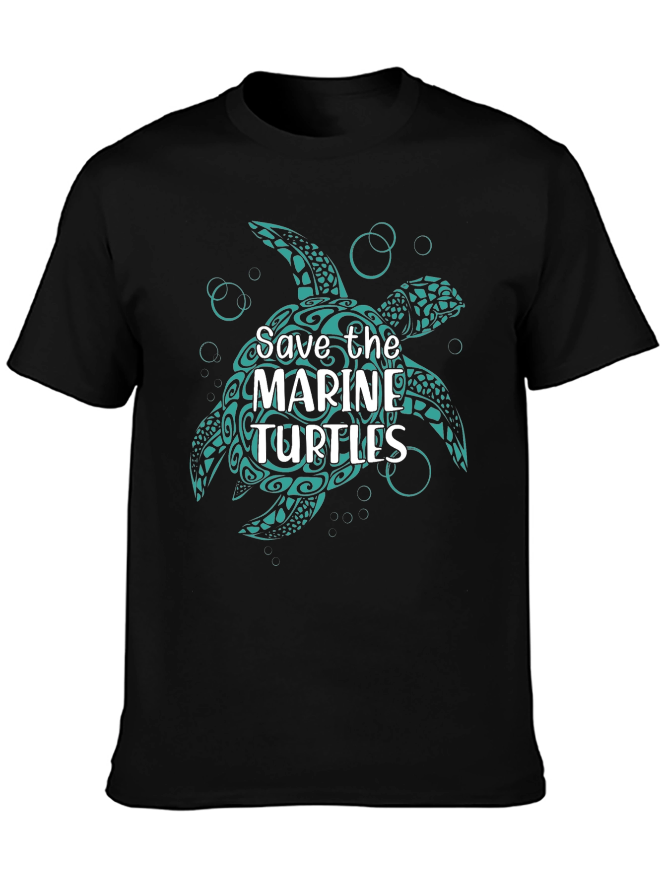 Save the Marine Turtles Graphic Tee